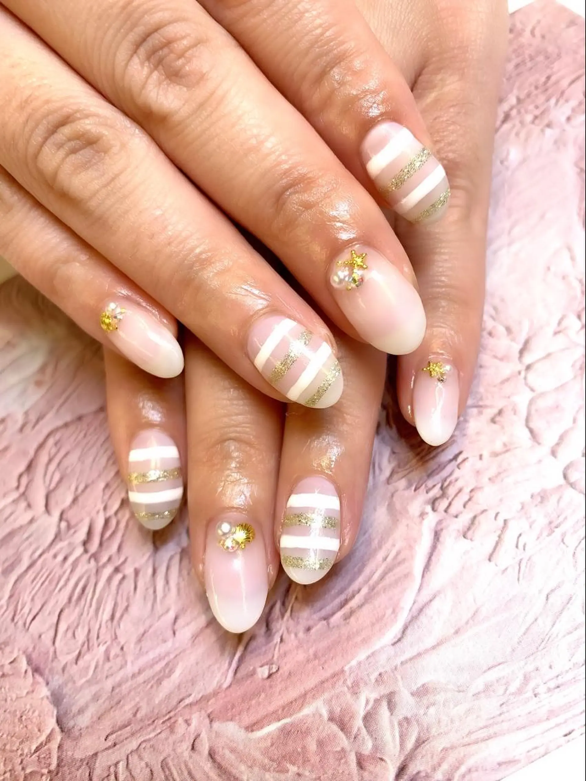 ネイル ハンドネイル clover nailのネイルデザイン