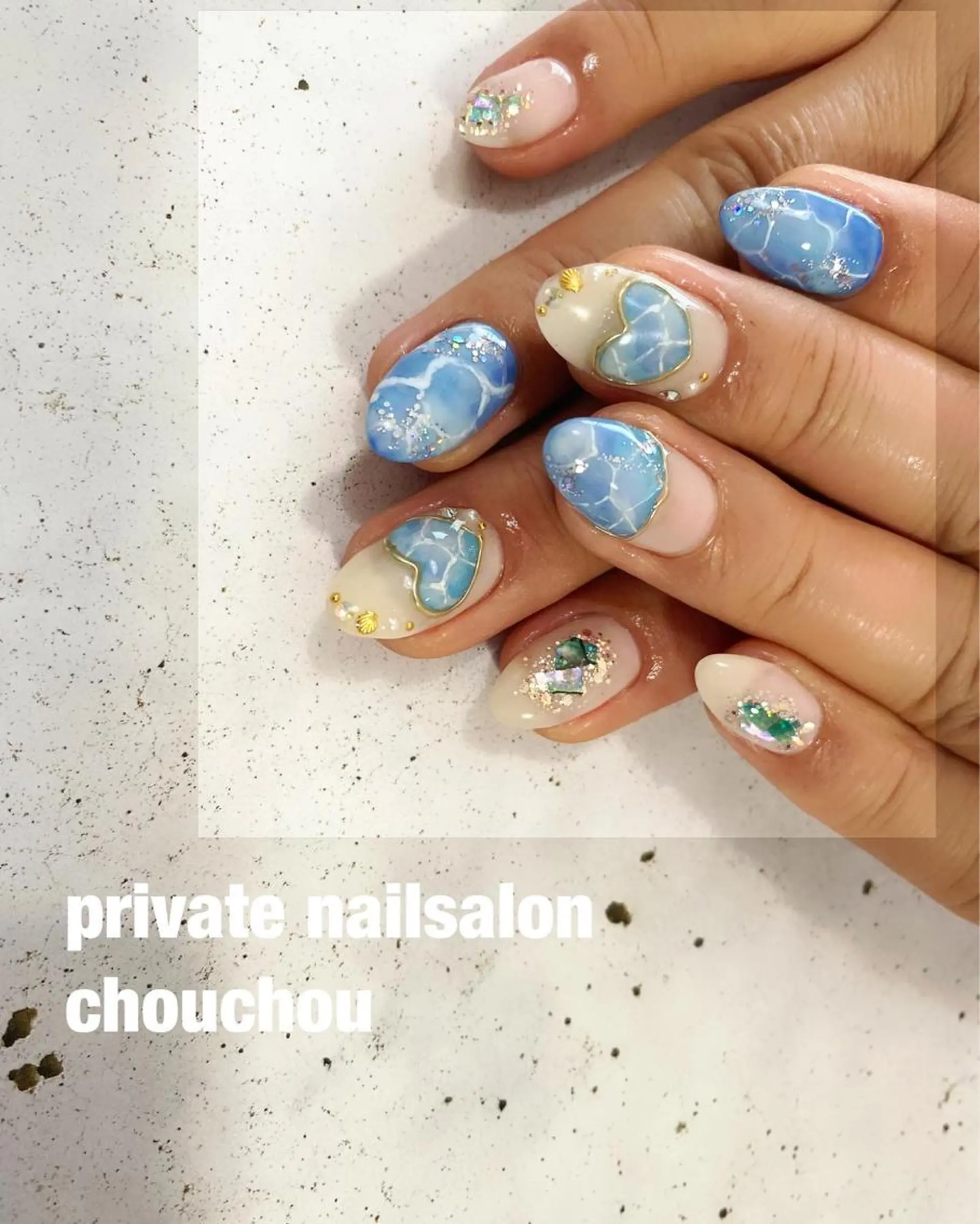 ネイル ハンドネイル ネイルサロン CHOUCHOUのネイルデザイン