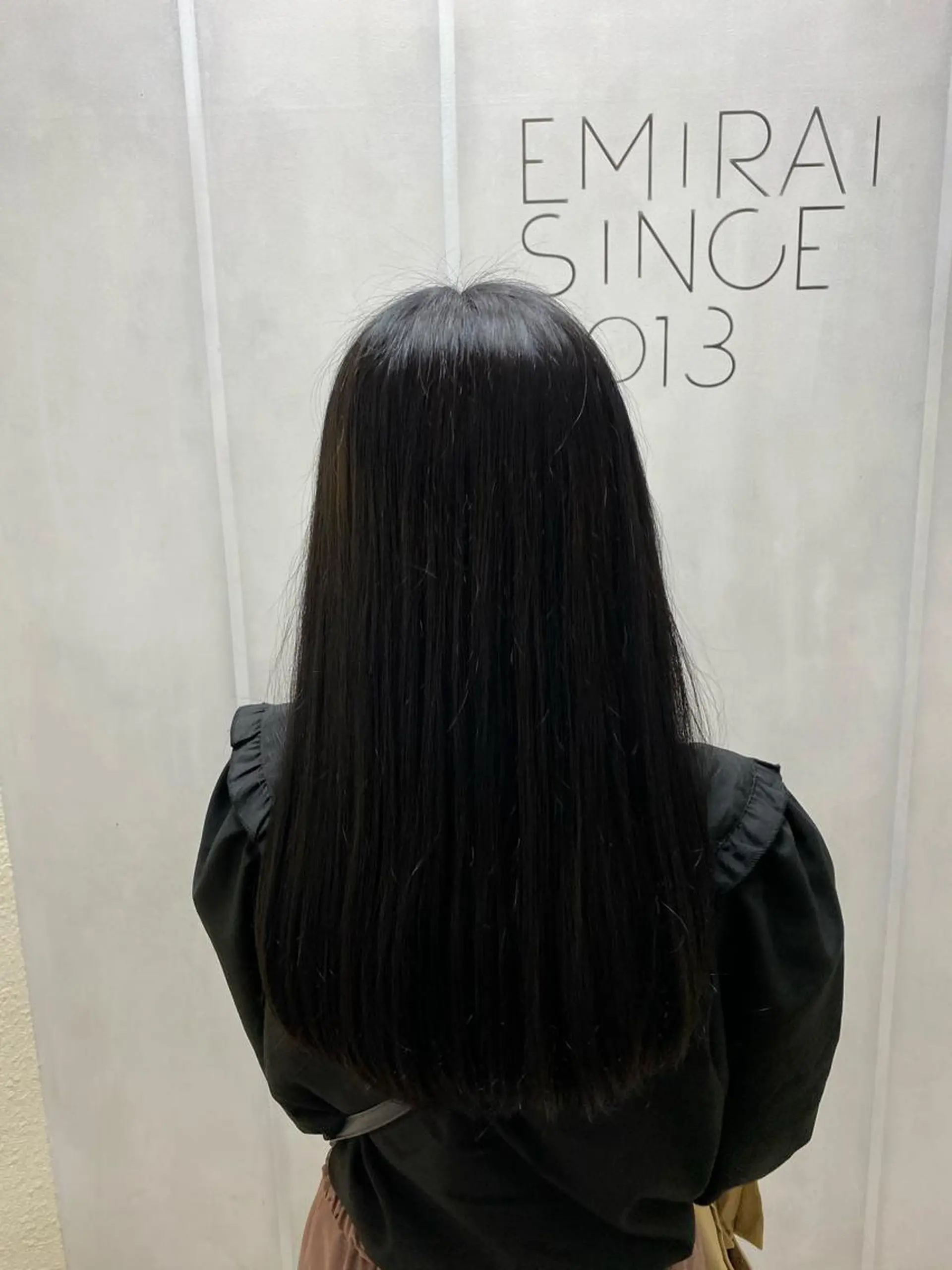 ロング カラー 🟢NEGi🟣 🫧髪質改善のヘアスタイル