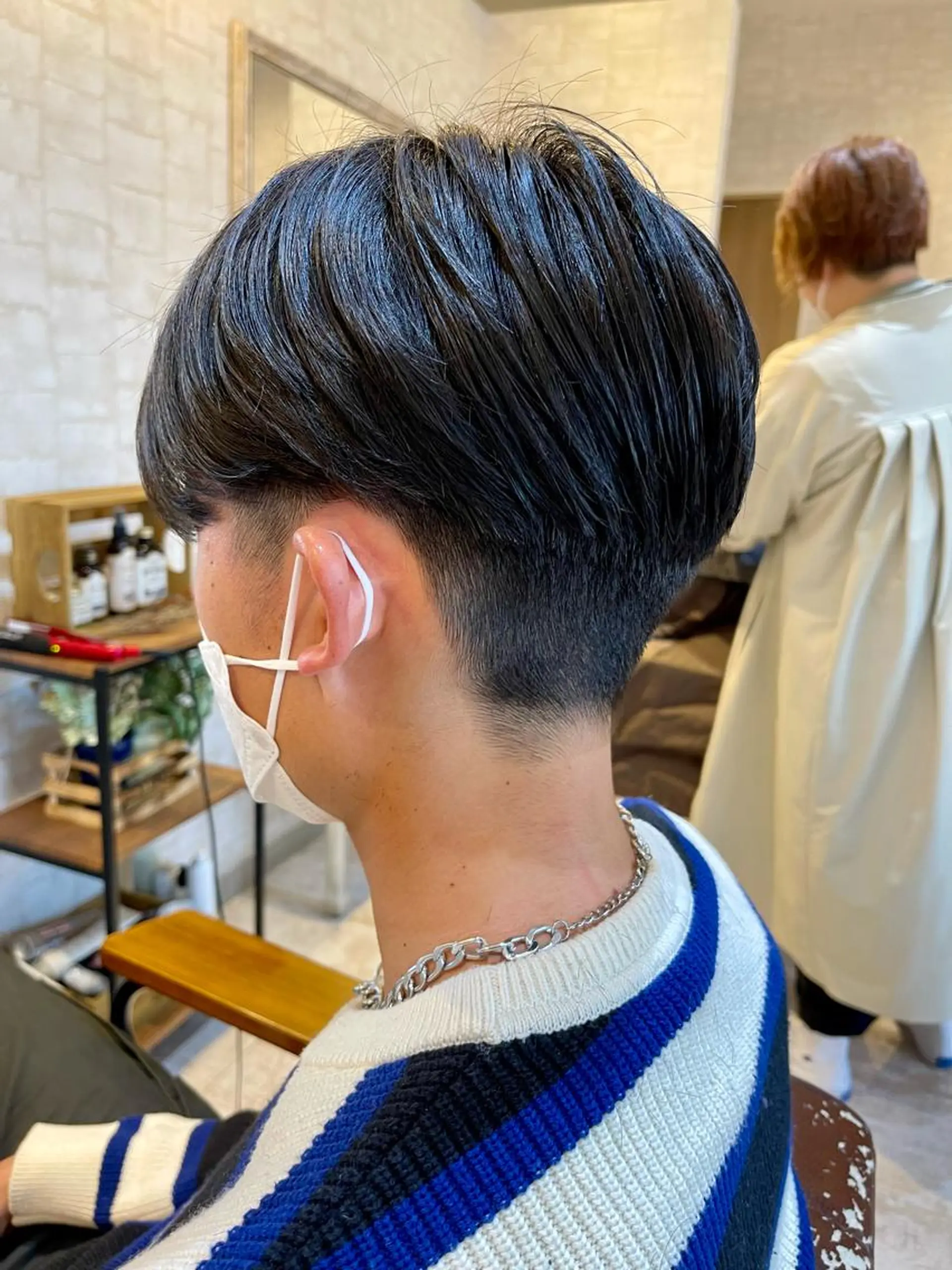 ショート カット トリートメント 🍭透明感カラー 志賀拓海🍬🌈のヘアスタイル