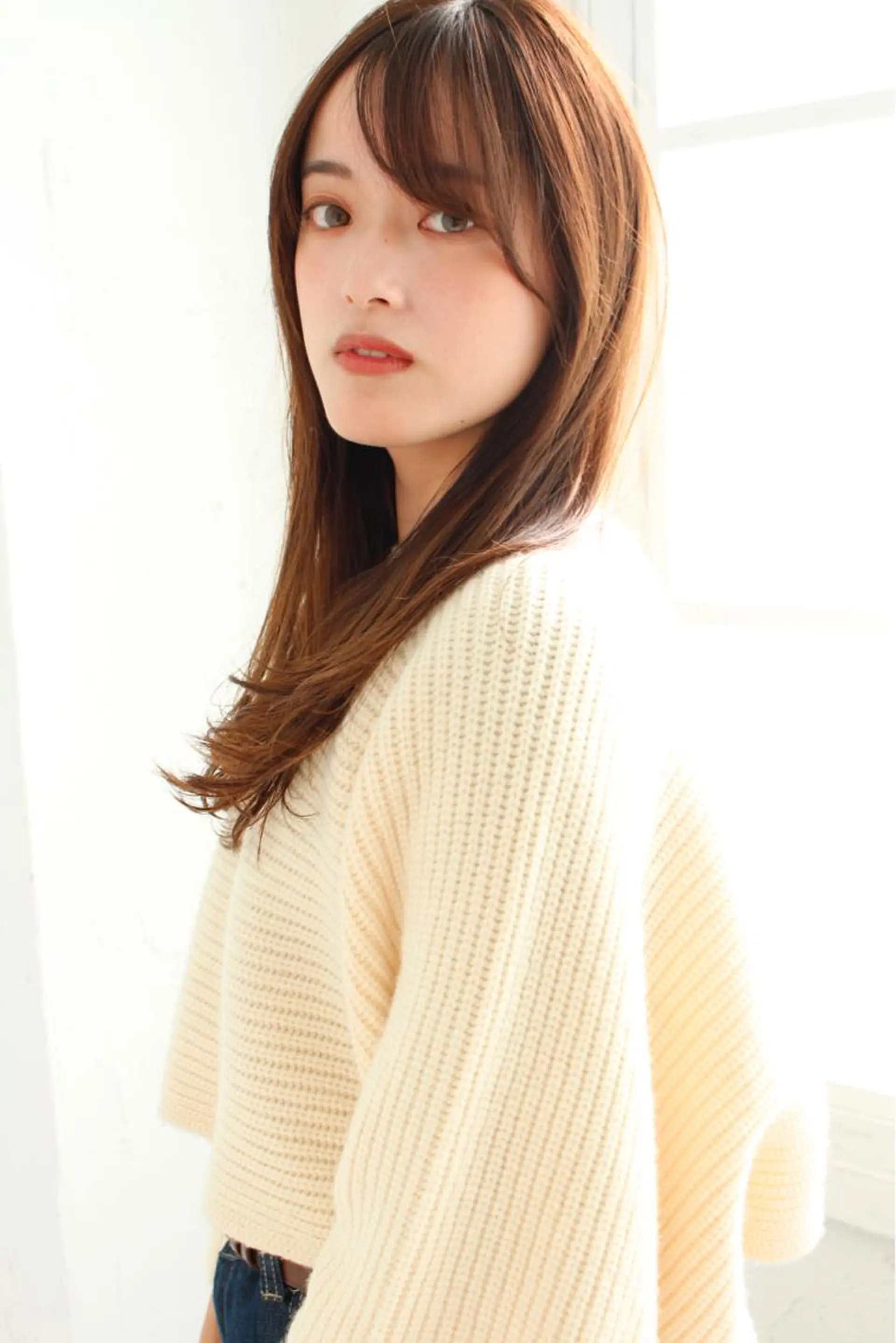 セミロング カット 縮毛矯正 トリートメント パルタージュ大宮East所属・✨森下 直弥✨ 店長🤩のヘアスタイル