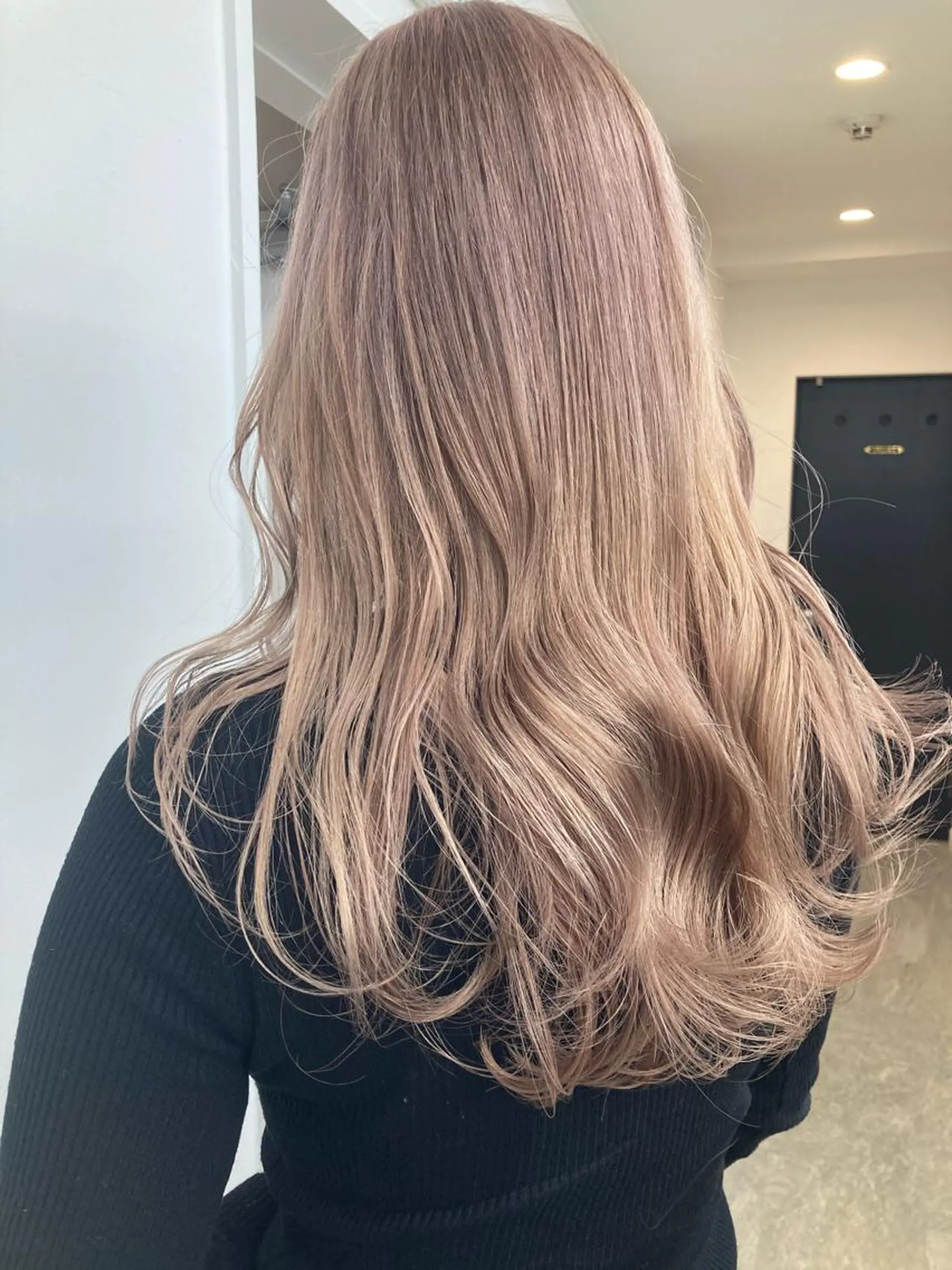 セミロング カラー ヘアカラー トリートメント ポミエ恵比寿所属・🤎口コミ5.0 カラー好評🤎KENのヘアスタイル