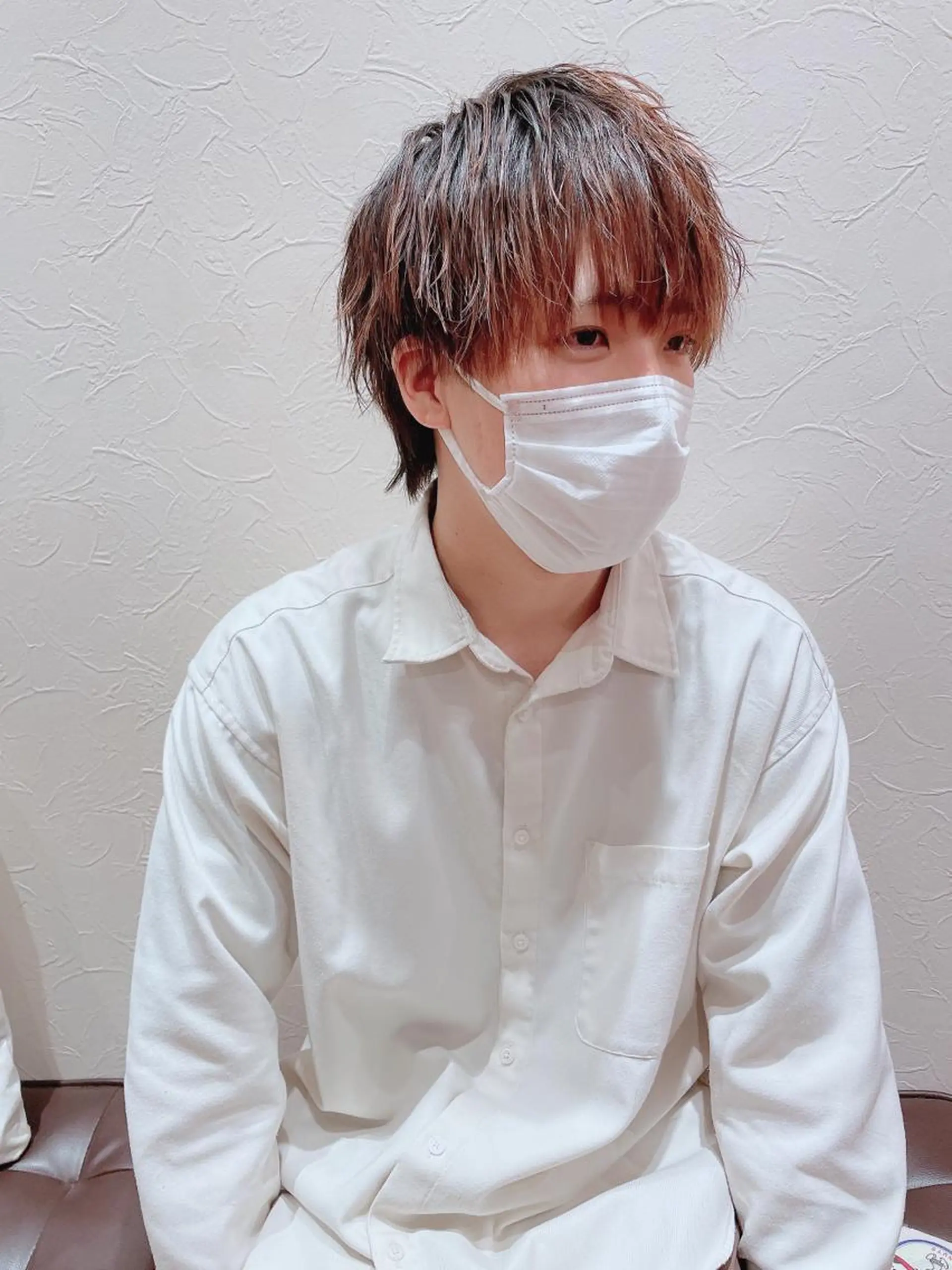 ショート ヘアアレンジ メンズ メンズZina代表 田端 麗治のヘアスタイル