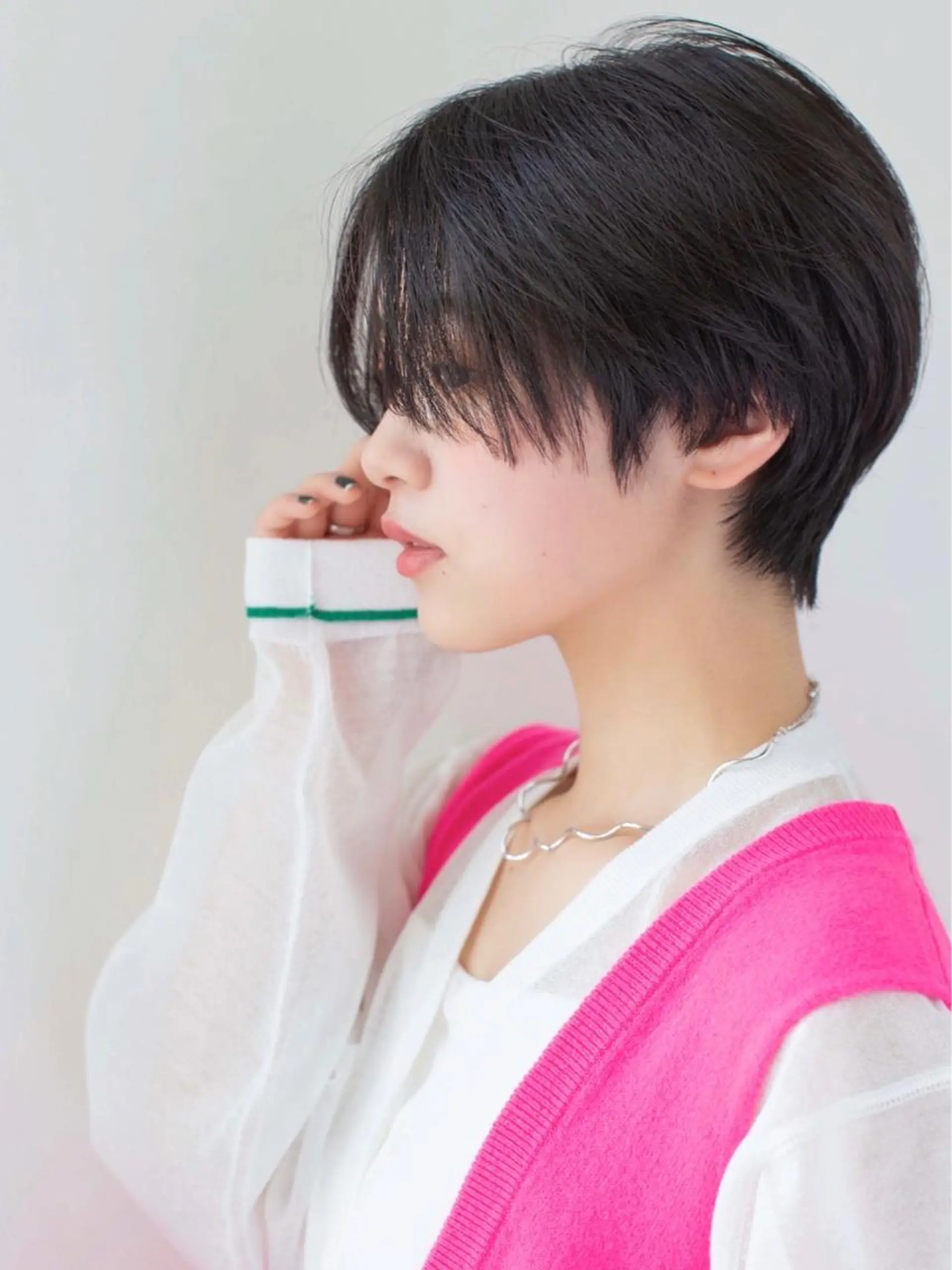 ショート ハンサムショート ショートヘア 鳥羽 大智のヘアスタイル