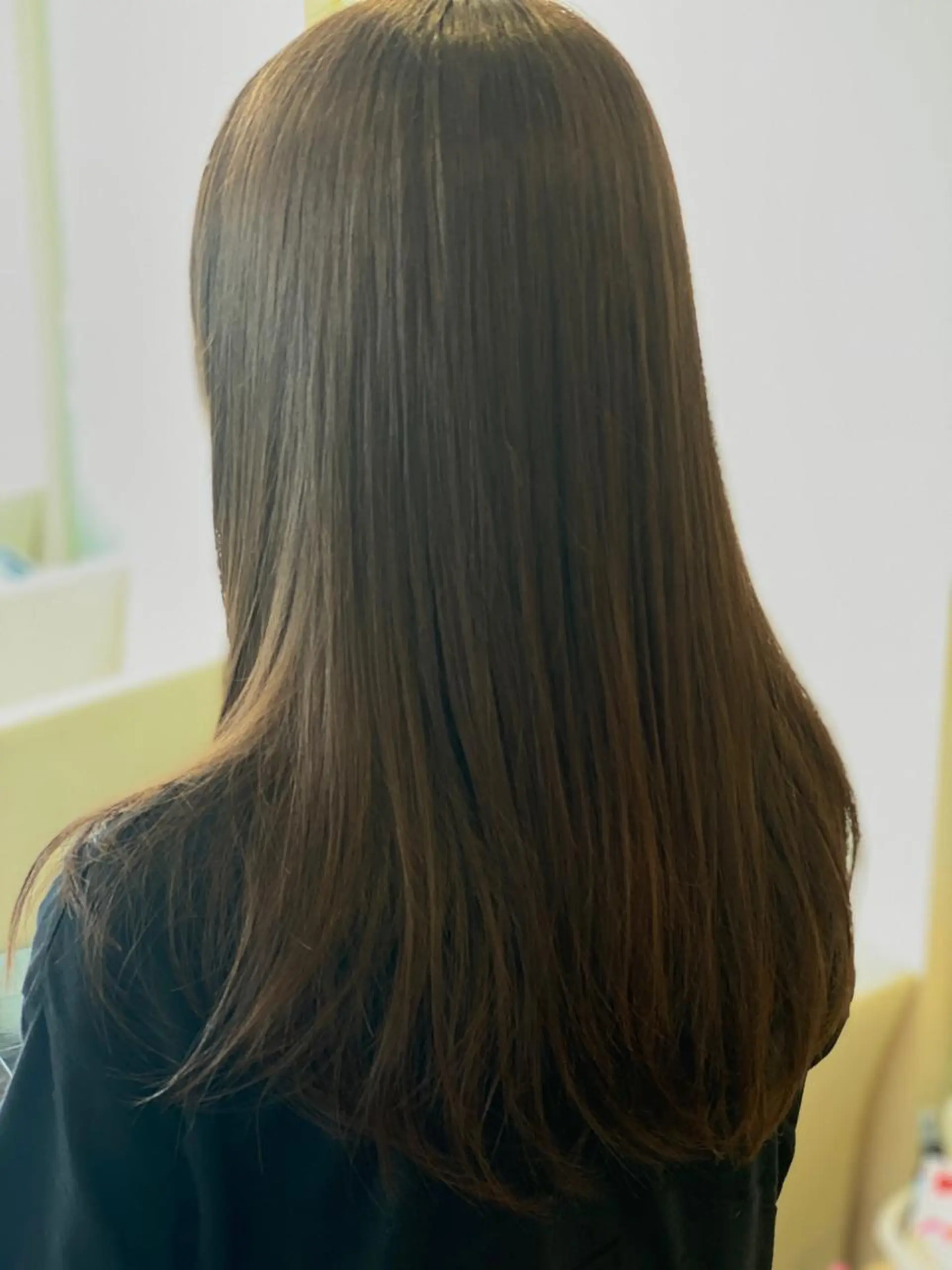ロング 伸ばしかけ 鈴木 雅人のヘアスタイル