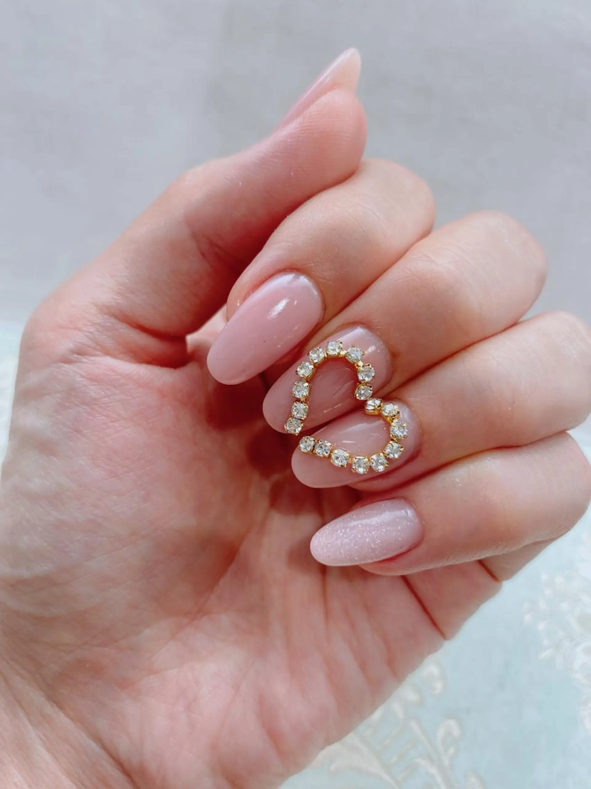 ミディアム ハンドネイル Nail R💫 naoのネイルデザイン