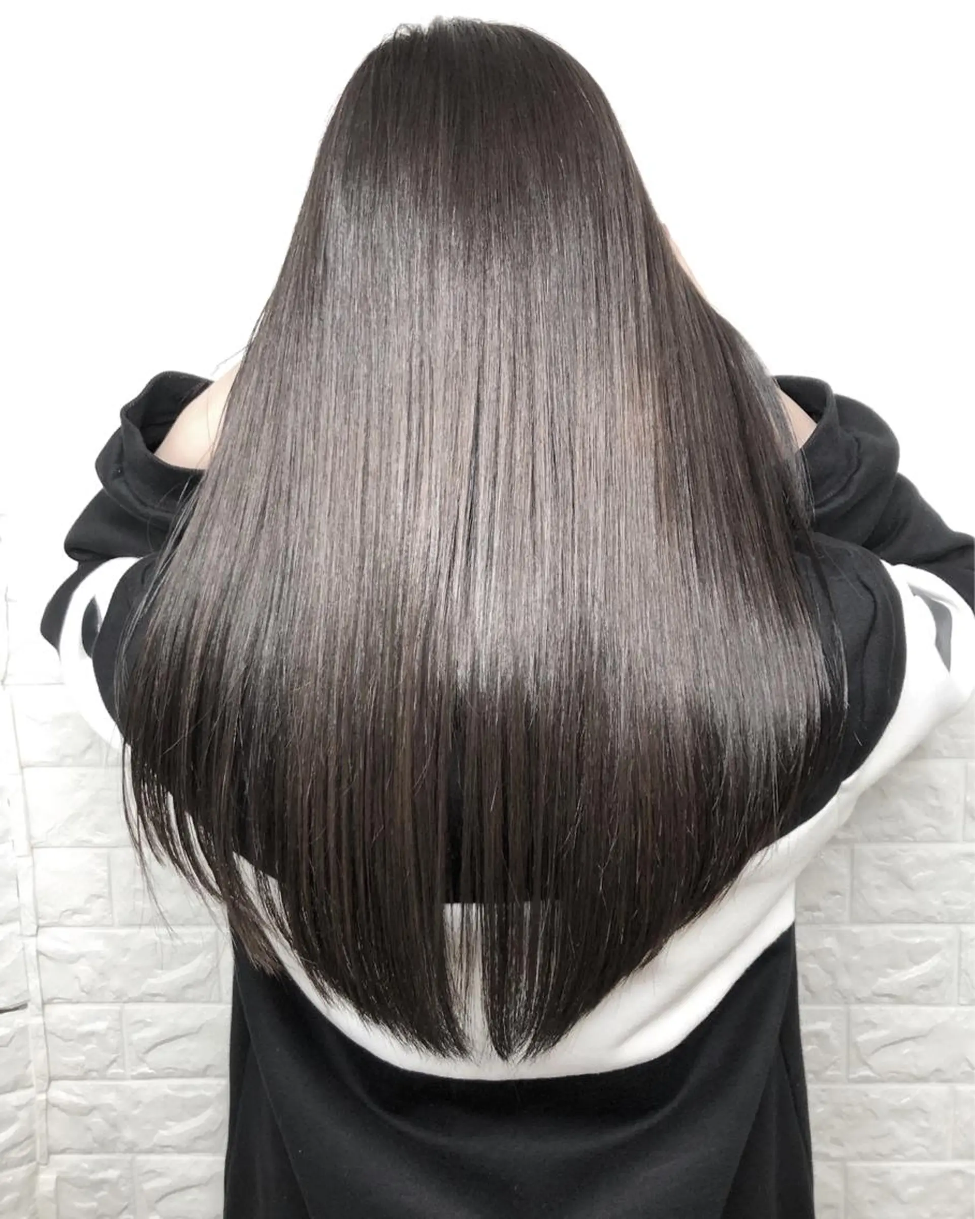 ロング 縮毛矯正/髪質改善 主税巧一のヘアスタイル