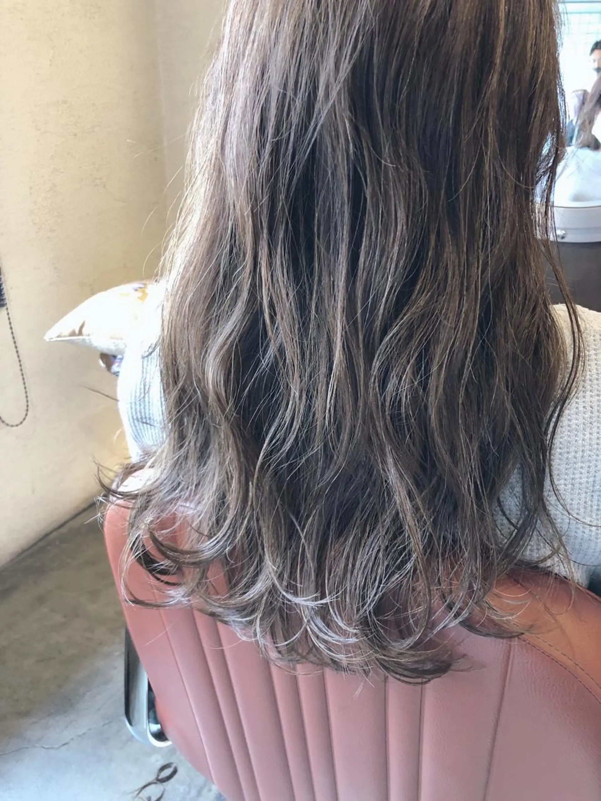 ロング カラー 356所属・木山 ゆかりのヘアスタイル