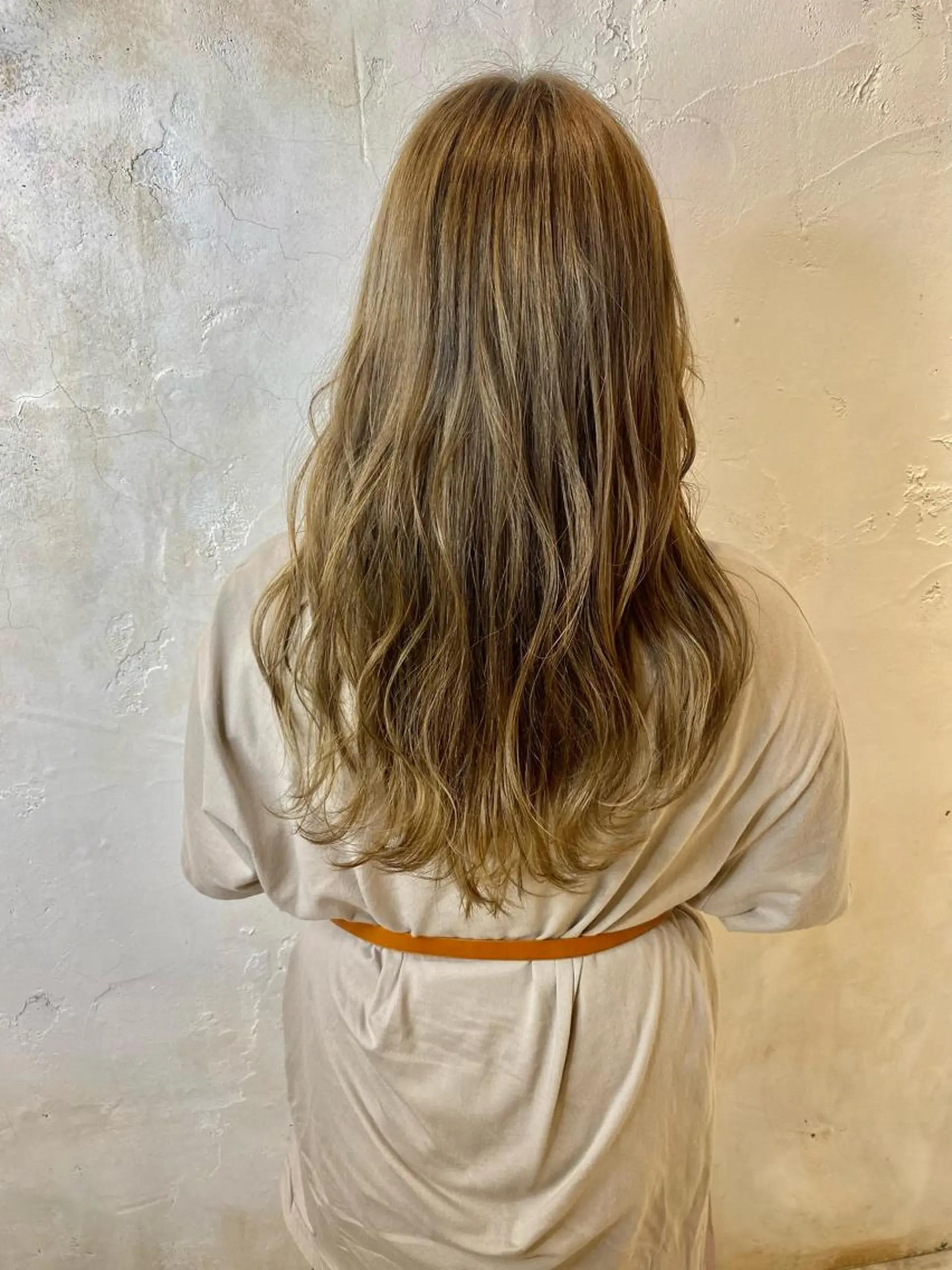 セミロング カラー ヘアカラー トリートメント Reir_吉祥寺 バンレイカのヘアスタイル