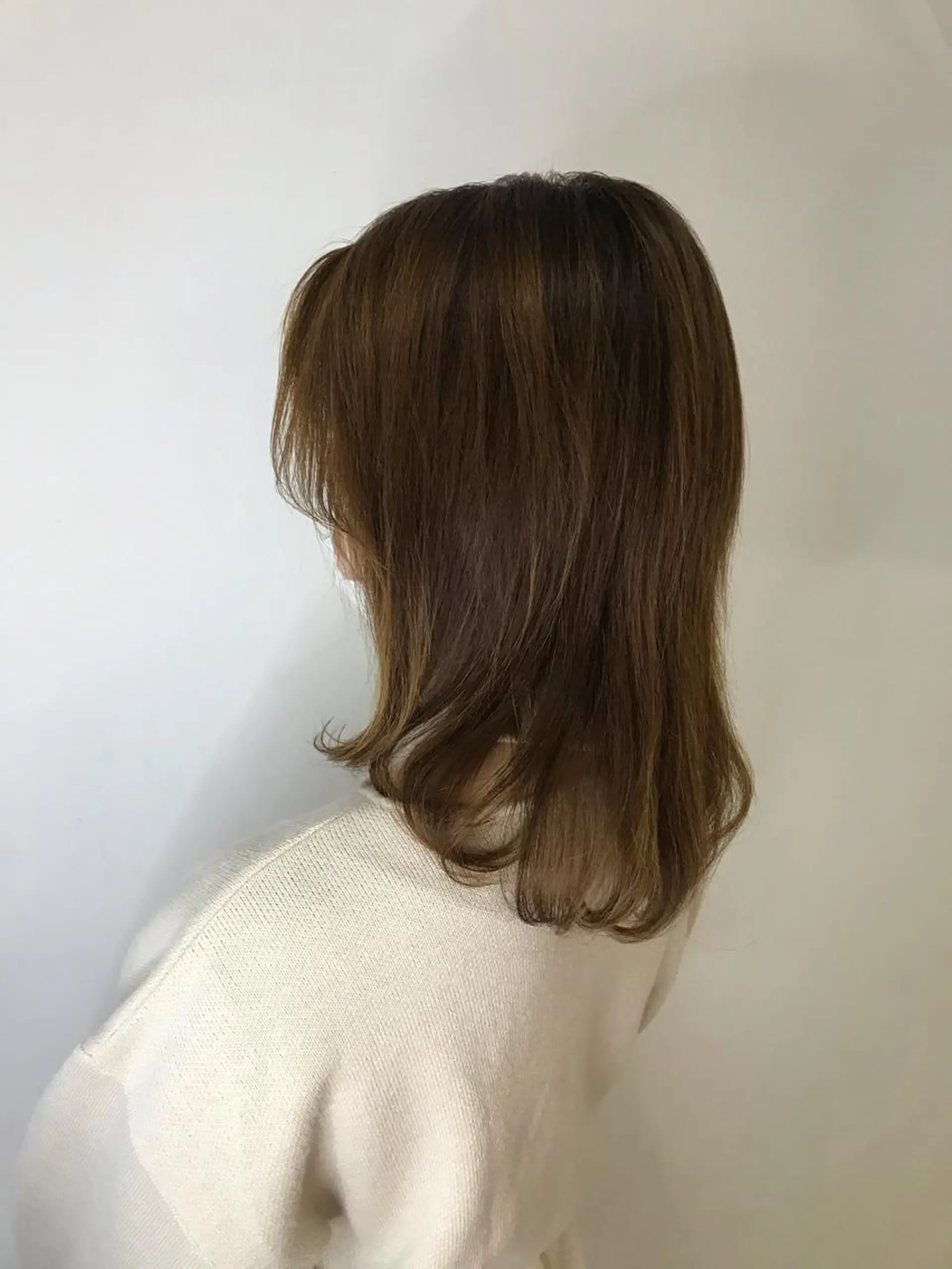 ミディアム カラー ていねい技術No.1 🌈諏訪 健太のヘアスタイル