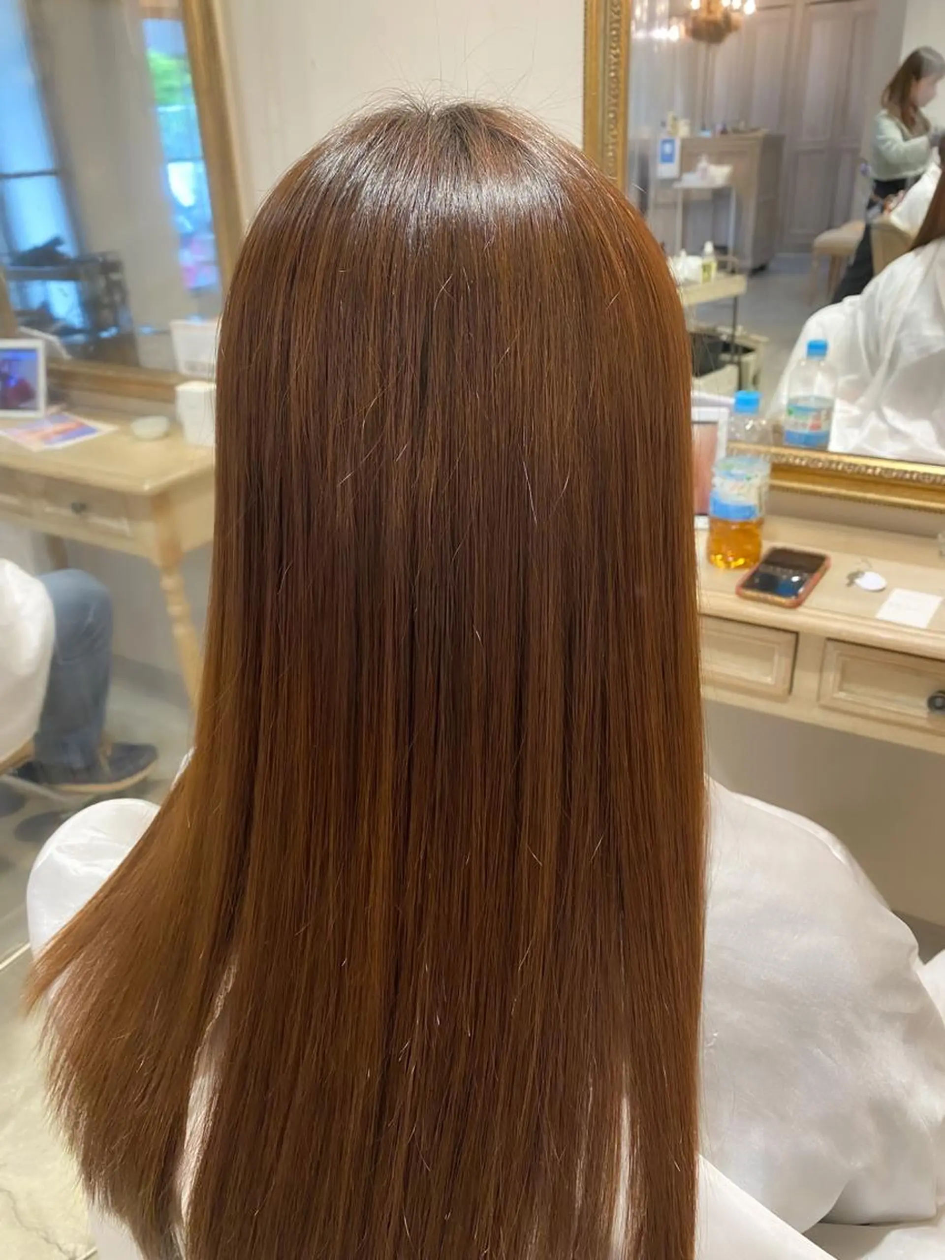 ロング カラー パーマ 髪質改善 酸性ストレート ストレートパーマ メンズパーマ 西條真治のヘアスタイル