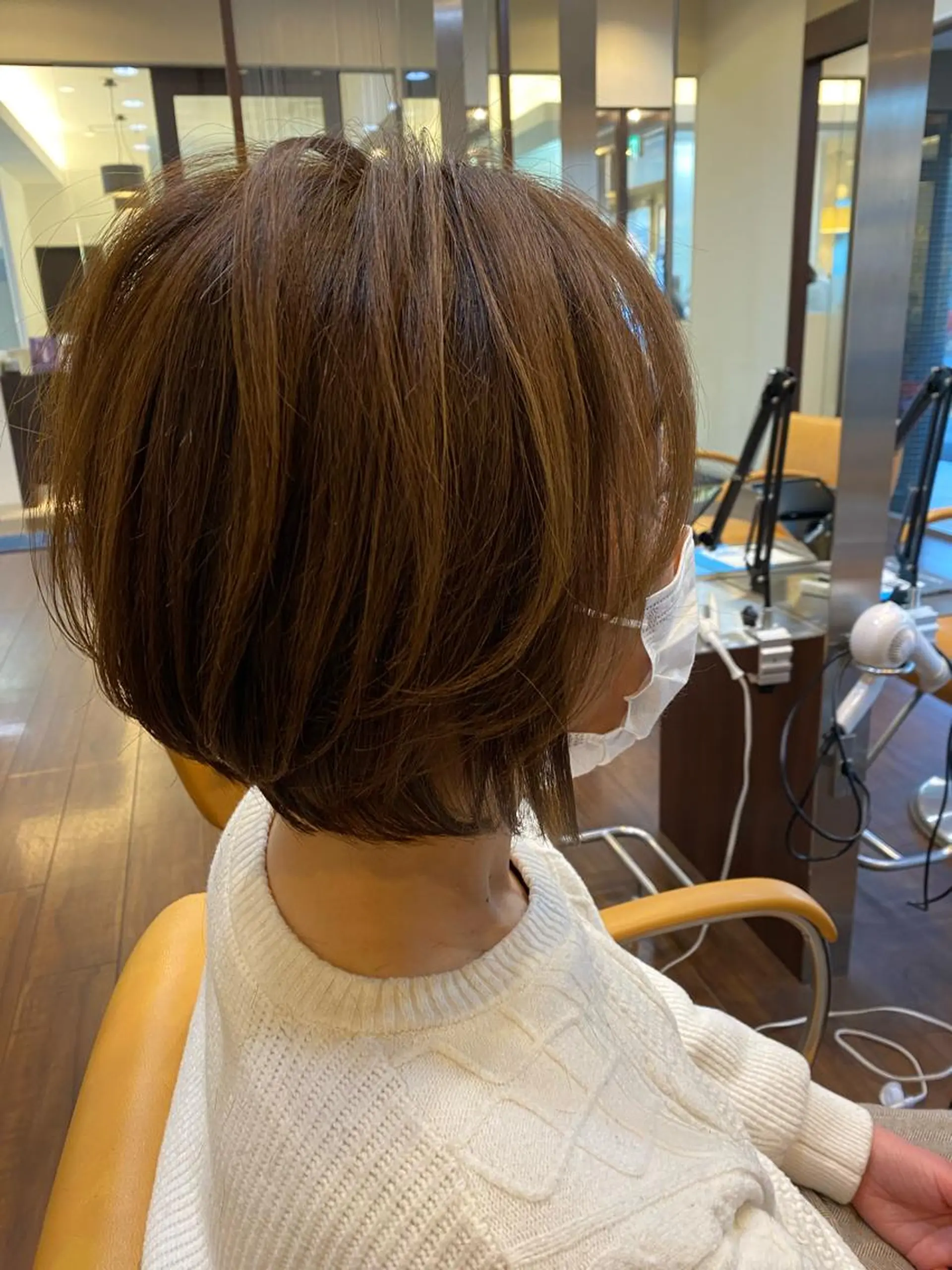 ショート 鈴木 千恵子のヘアスタイル