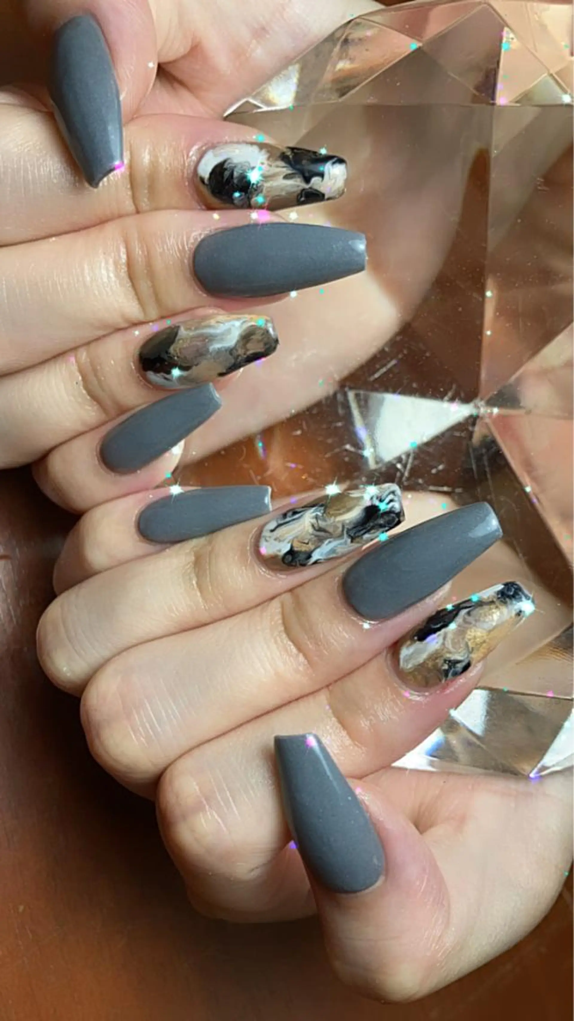 ネイル nailALBA 安蒜良彰のネイルデザイン