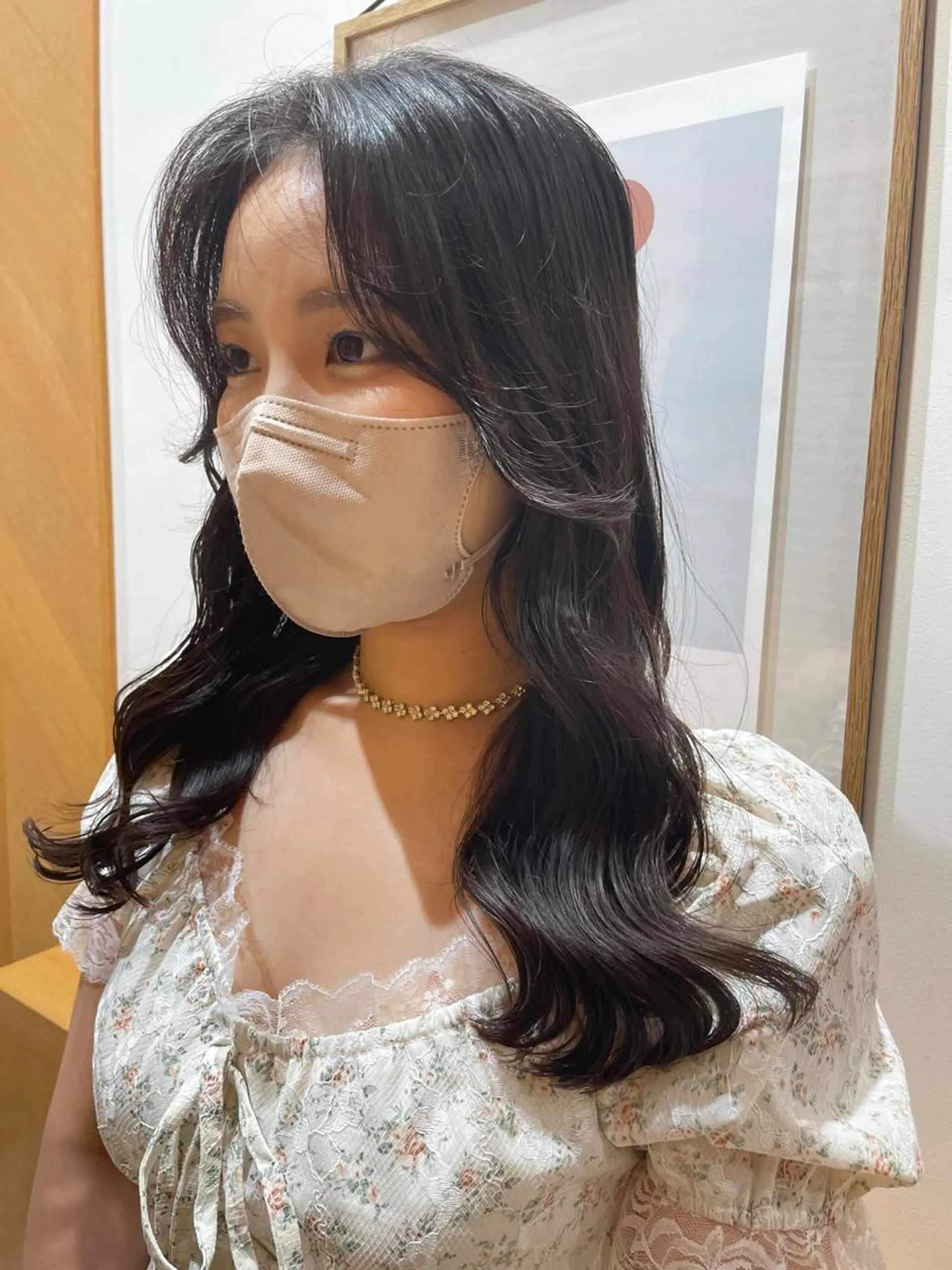 ロング パーマ ARMONY秋山輝也 コテ巻き風パーマ特化のヘアスタイル