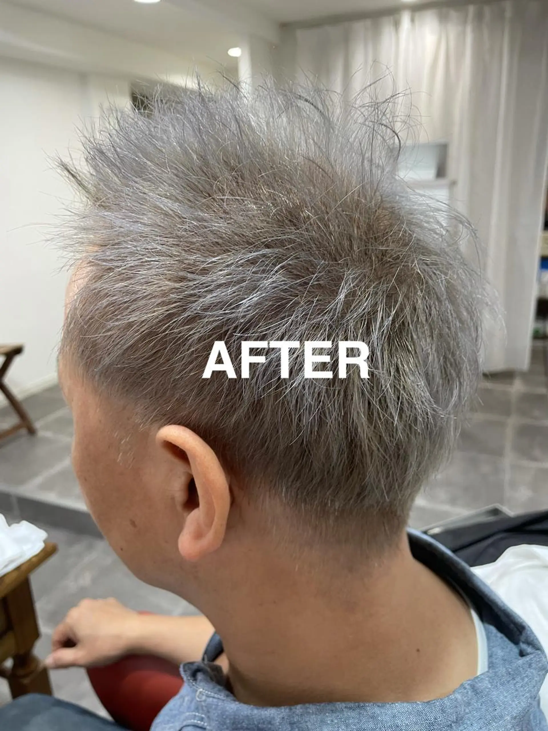 ショート カラー メンズ メンズベリーショート ベリーショート ショートヘア カット ヘアカラー 森田 一平のヘアスタイル
