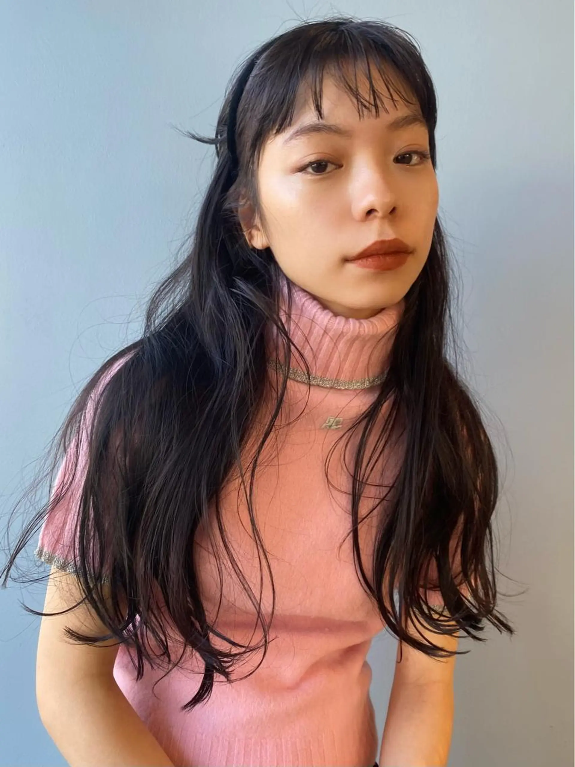 ロング カラー ヘアカラー トリートメント risa 🧤のヘアスタイル