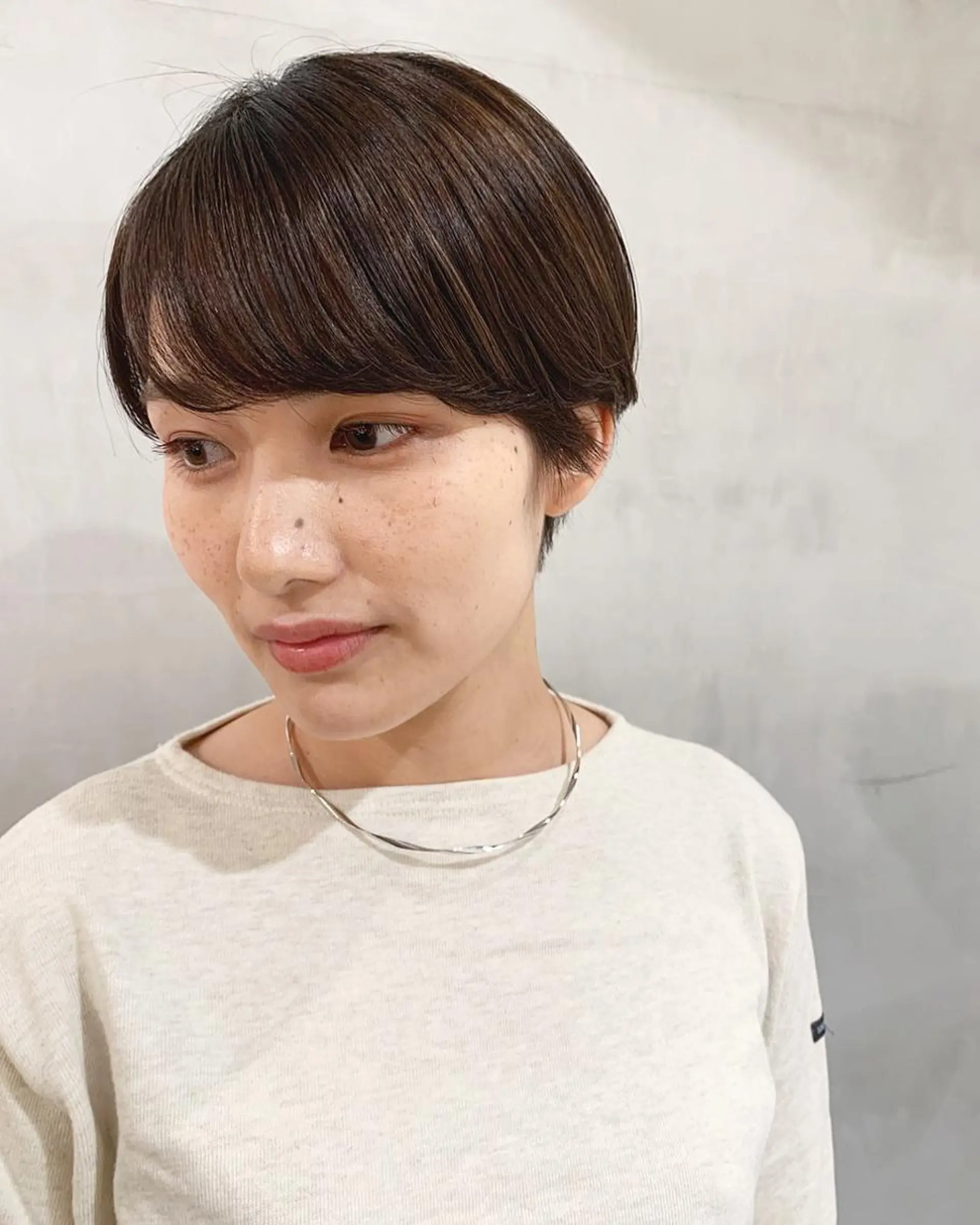ショート カット トリートメント 優 作のヘアスタイル
