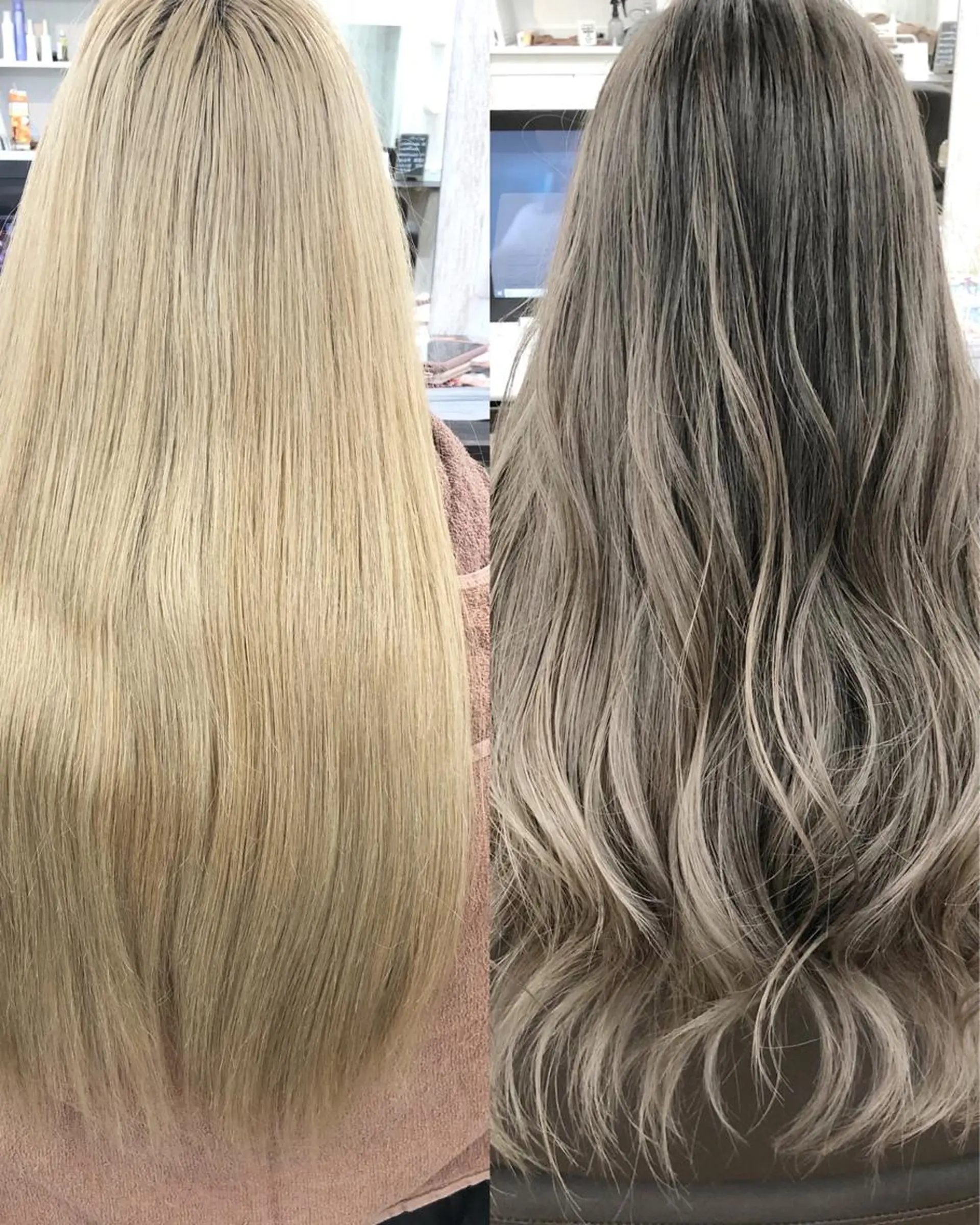 カラー バレイヤージュ プライベートサロン LyoN/RYOTAのヘアスタイル