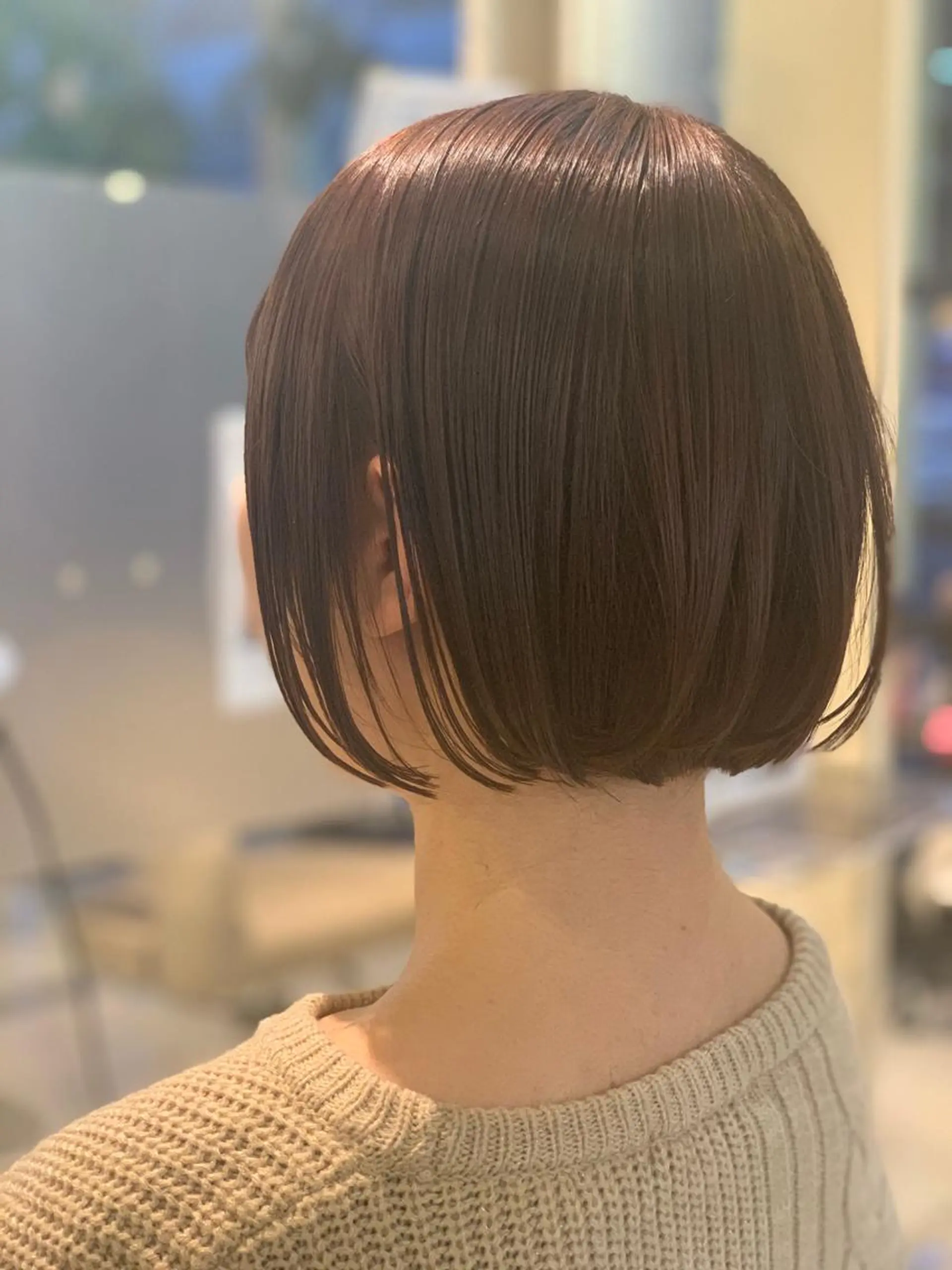 ショート ボブ 本田 卓也のヘアスタイル