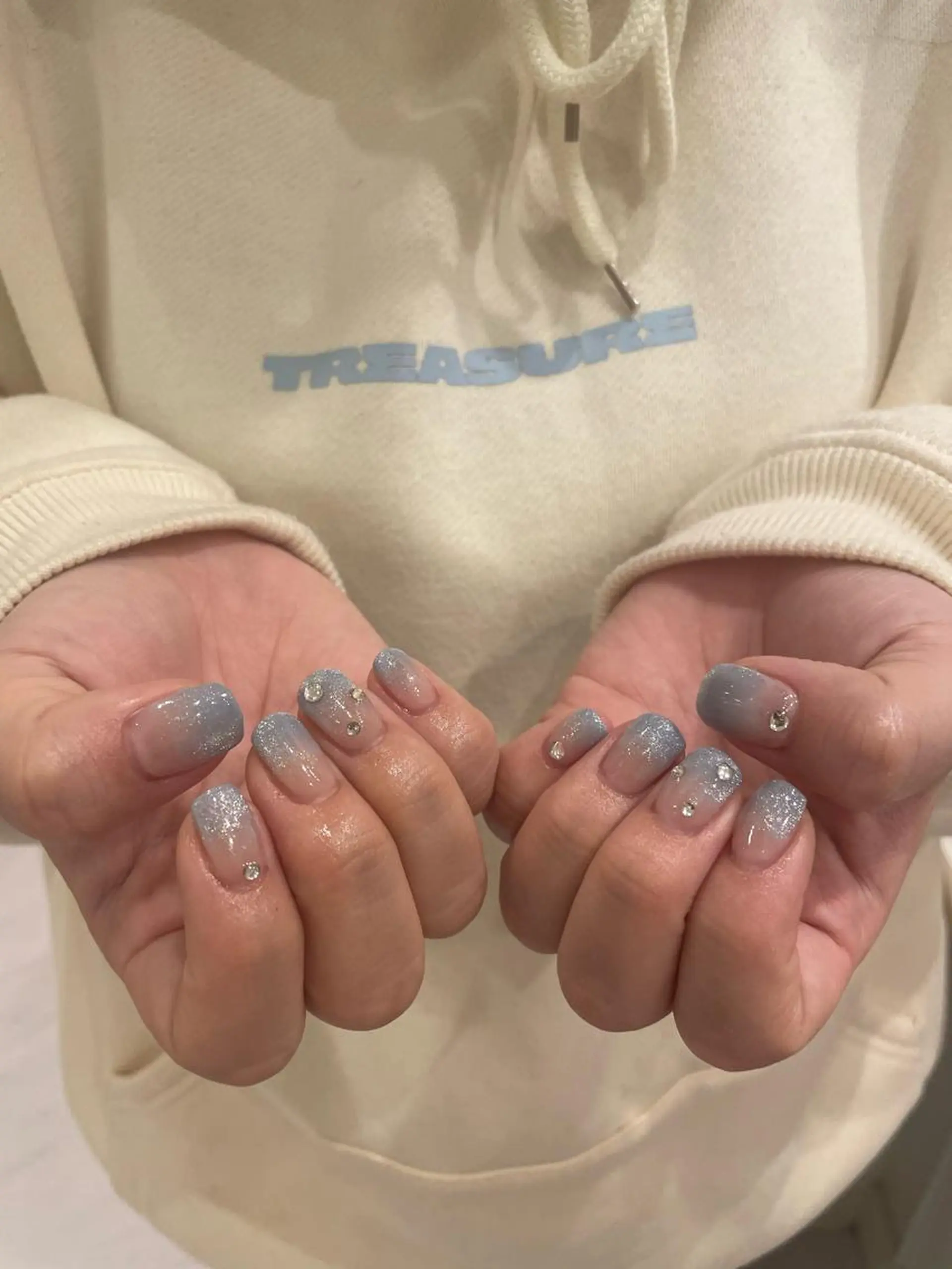 ネイル 束感まつ毛/ネイル/ LED♥KIRARAのマツエク・マツパデザイン