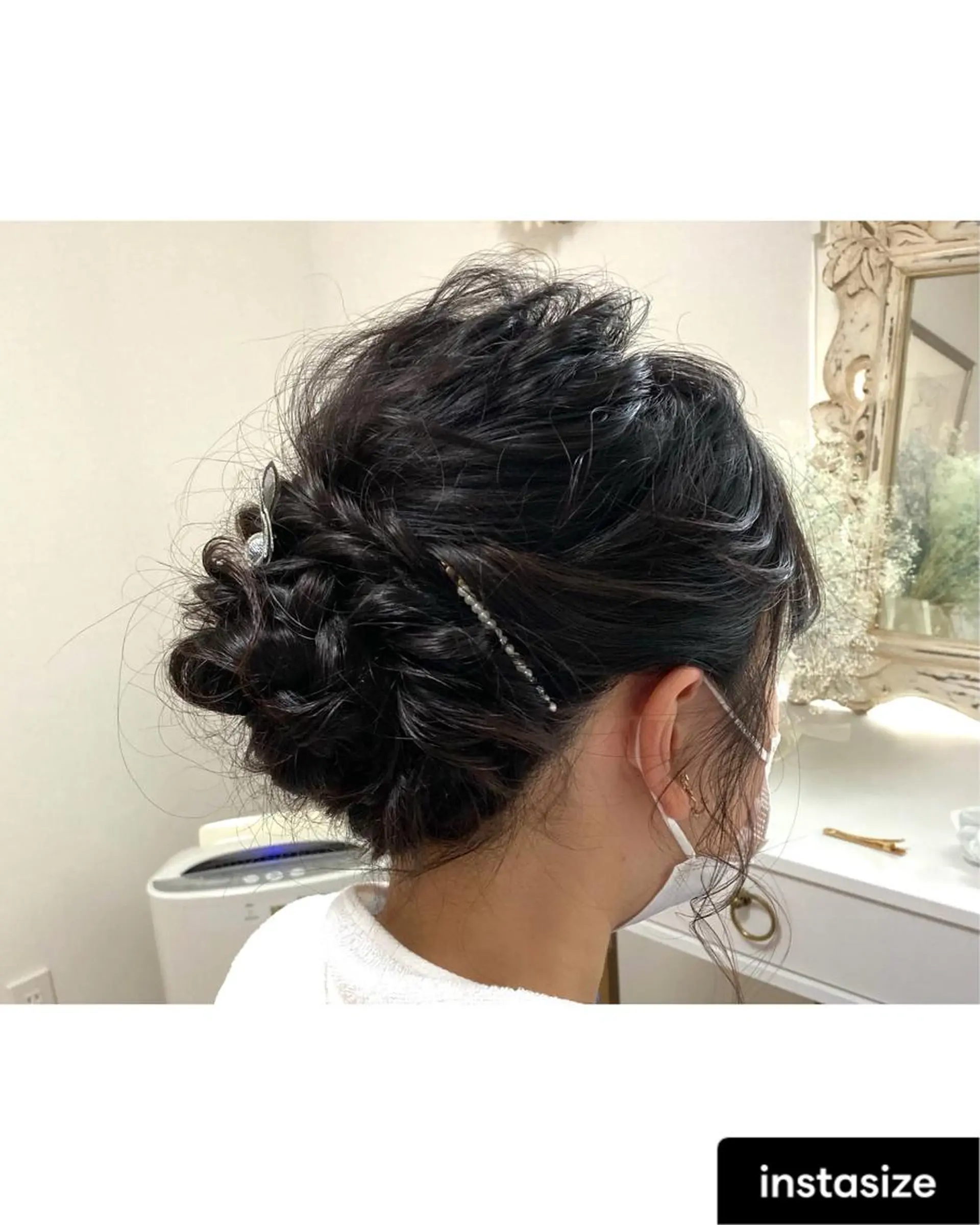 ヘアアレンジ private salon G所属・goto yoshikoのヘアスタイル