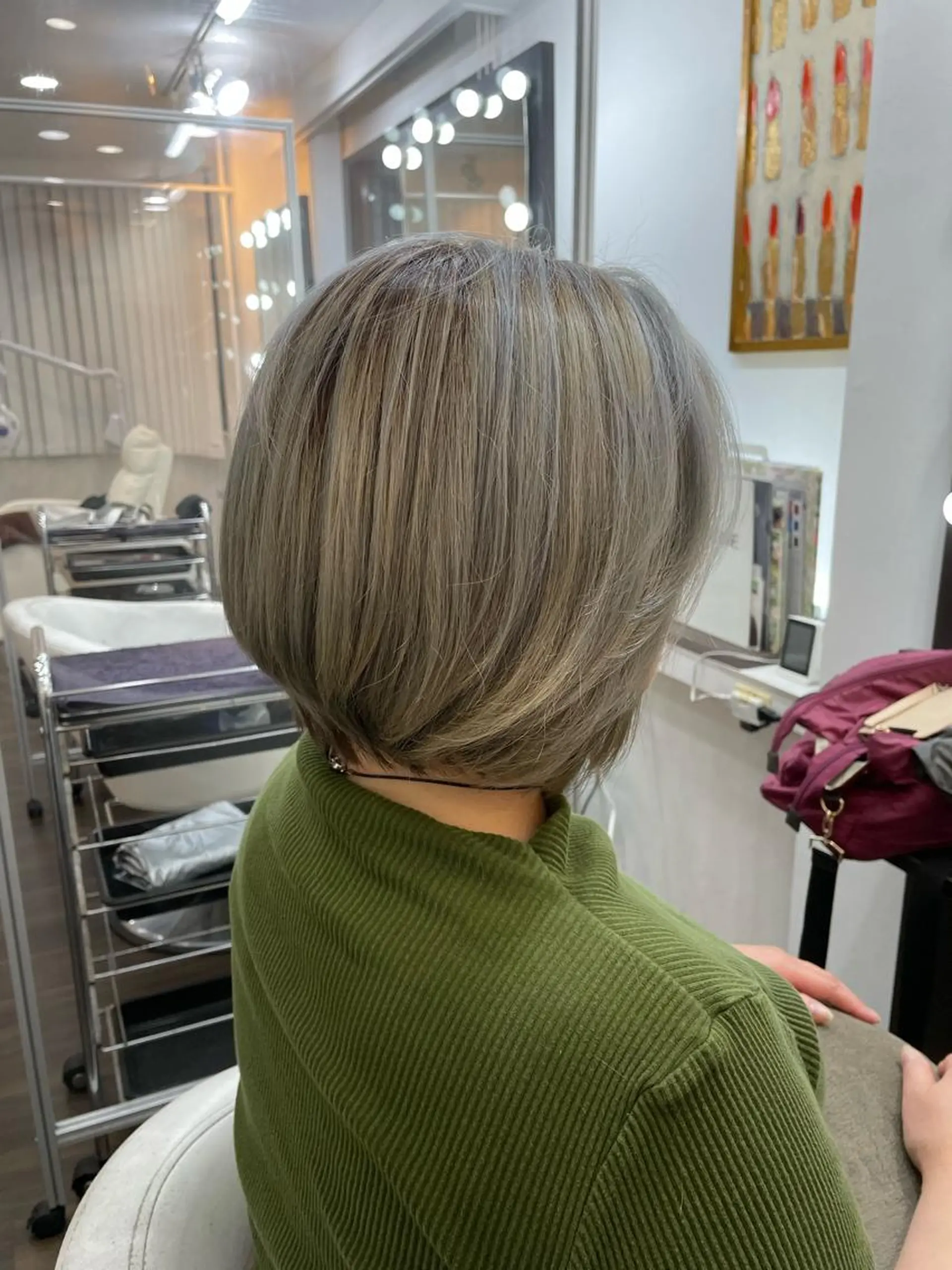 ショート 髪質改善FORMA 💫✨S.Katohのヘアスタイル