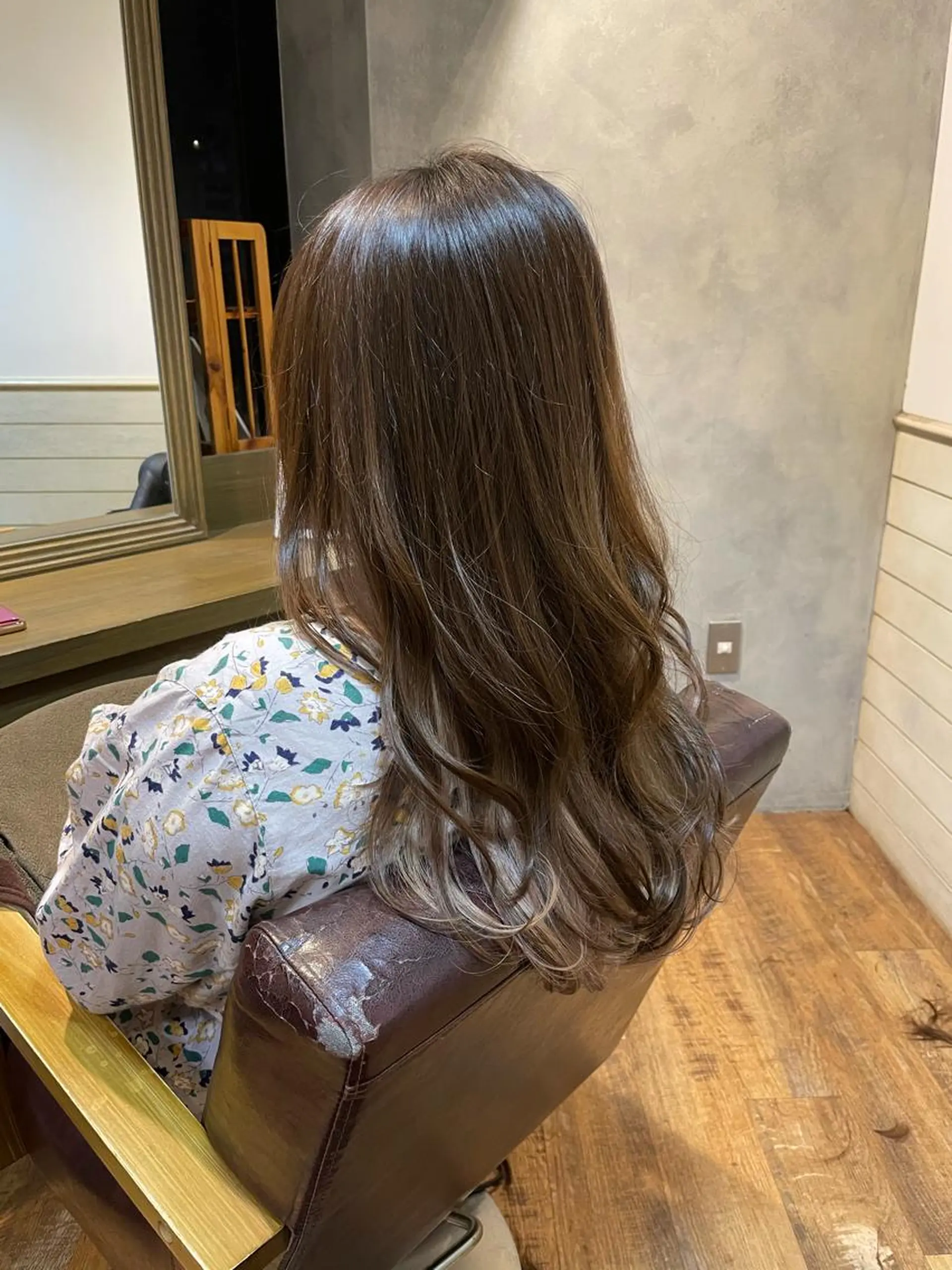 ロング カラー ヘアアレンジ ハイレイヤー レイヤーカット カット ヘアカラー 💖透明感カラー💖 坂本万由子のヘアスタイル