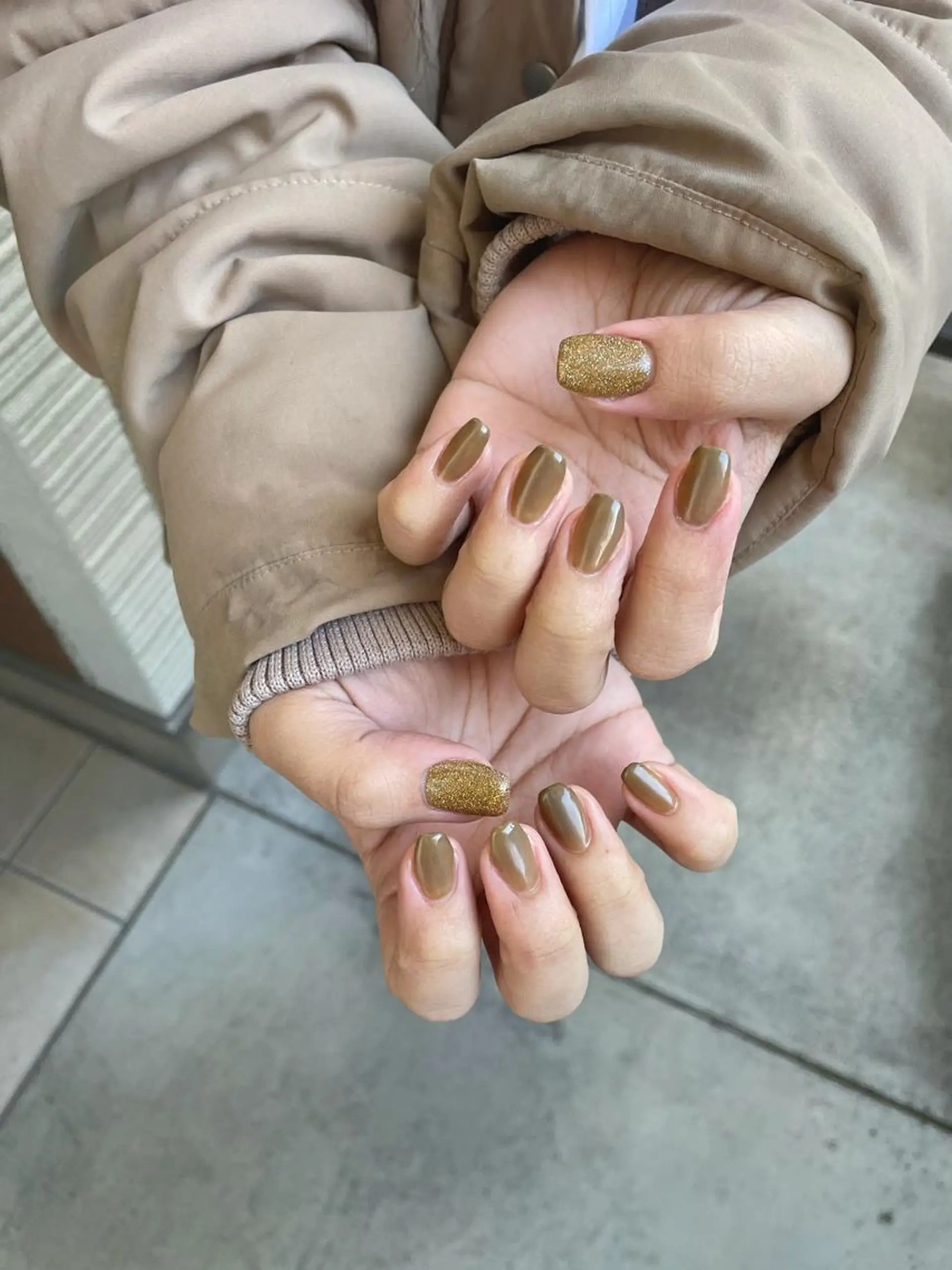 ネイル ハンドネイル Radia bykaonailsのネイルデザイン