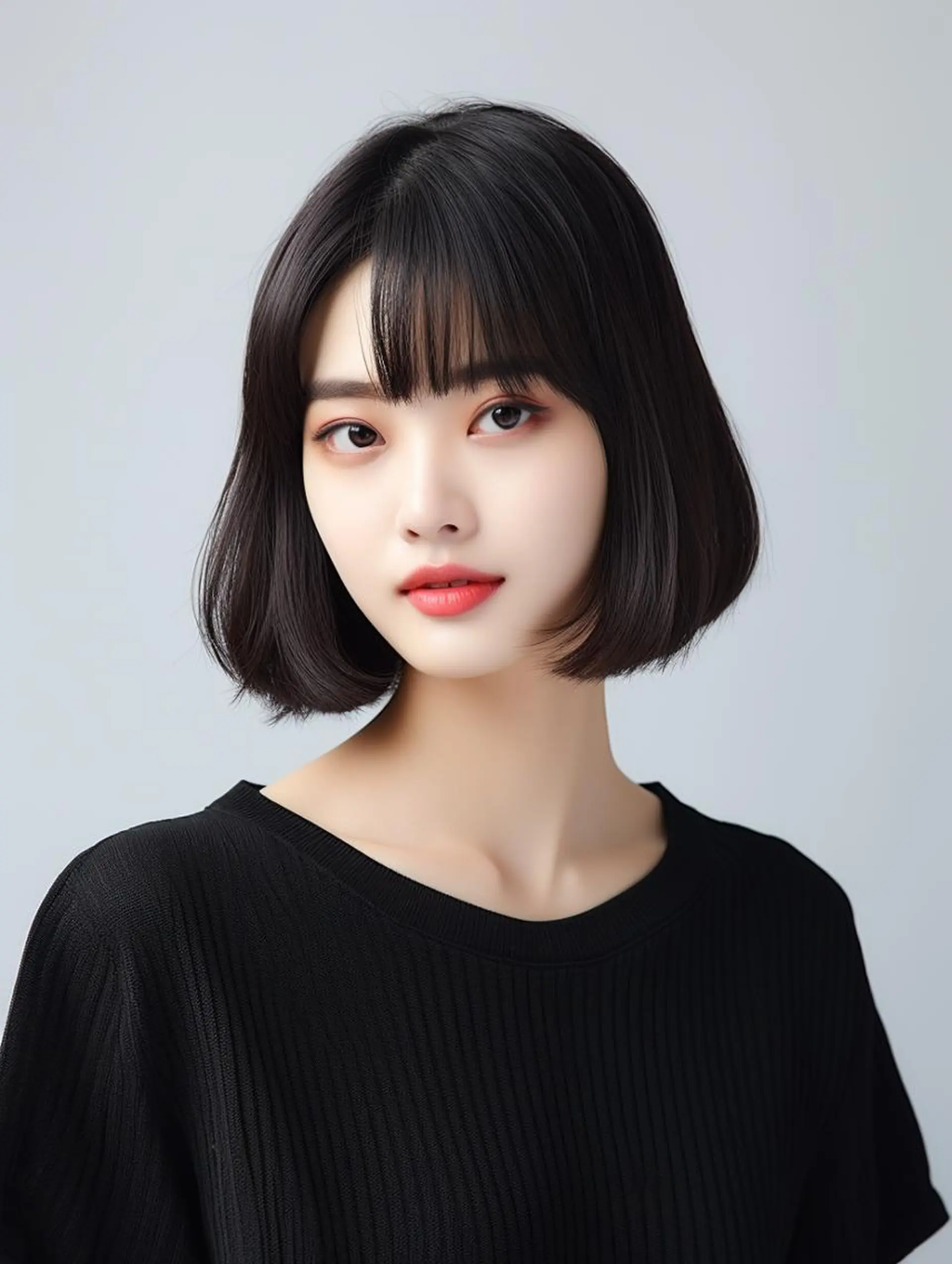 ショート カラー Lehm所属・表参道/さあ や/大人ナチュラルのヘアスタイル