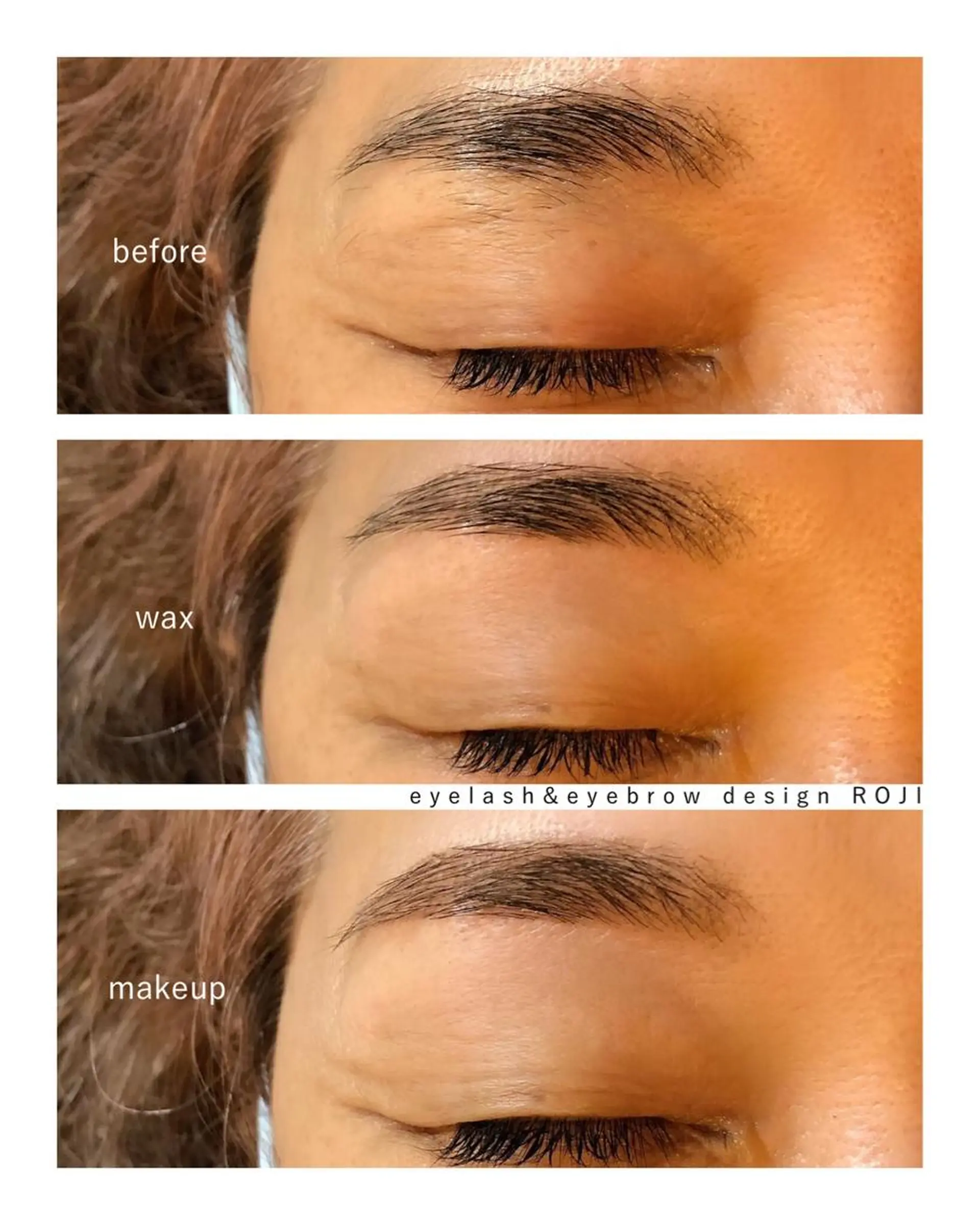 マツエク・マツパ ワックス脱毛 eyelash&eyebrow design ROJI所属・まつエク&眉 ROJIのマツエク・マツパデザイン