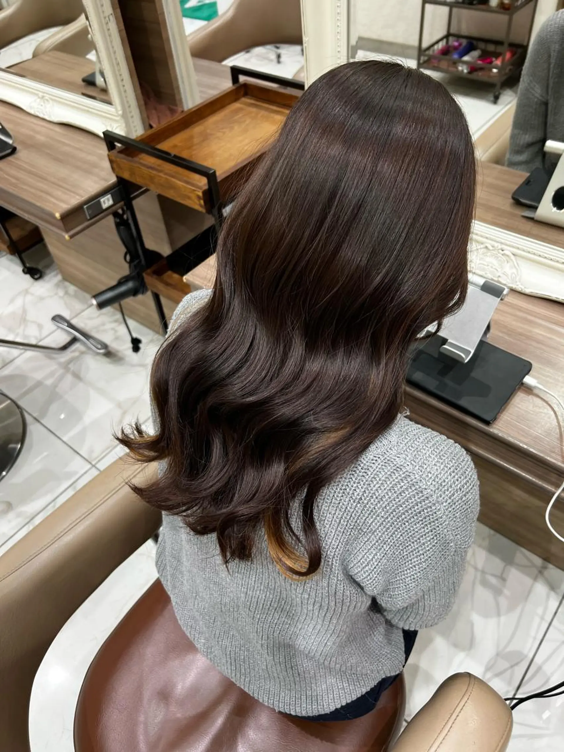 ロング レイヤー×韓国 🇰🇷鈴木啓太のヘアスタイル