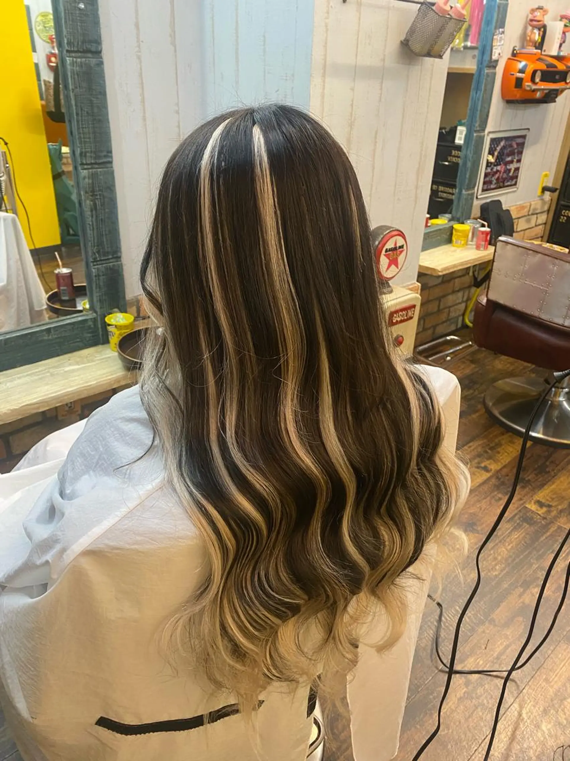 ロング 編み込みエクステ シールエクステ エクステ 恵比寿MAXKELLY マックスケリー所属・MAXKELLY 💎JASのマツエク・マツパデザイン