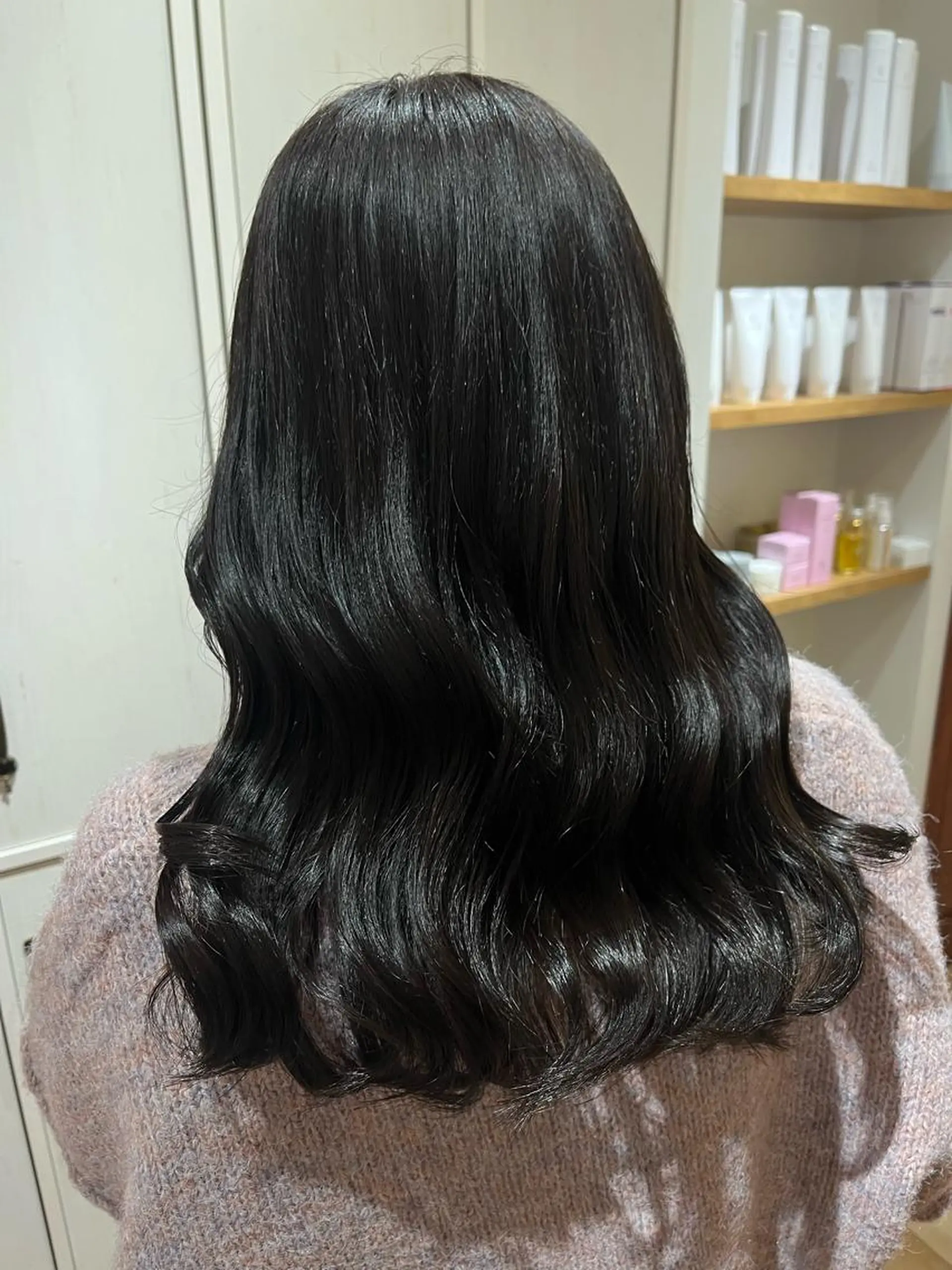 ミディアム カラー ヘアカラー 🌈透明感カラー🌈 🌟吉田祐介🌟のヘアスタイル