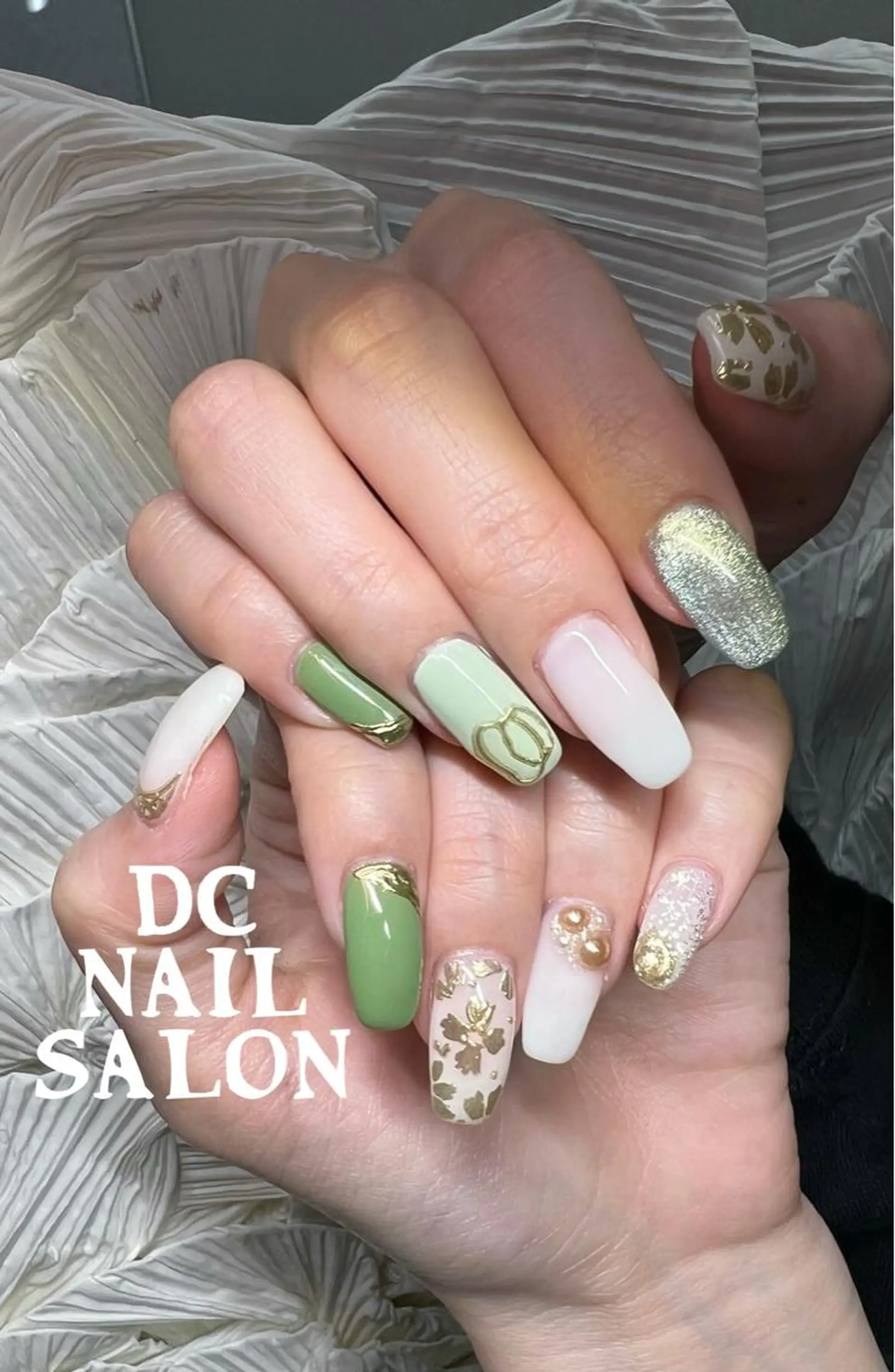 ネイル DC nail salonのネイルデザイン