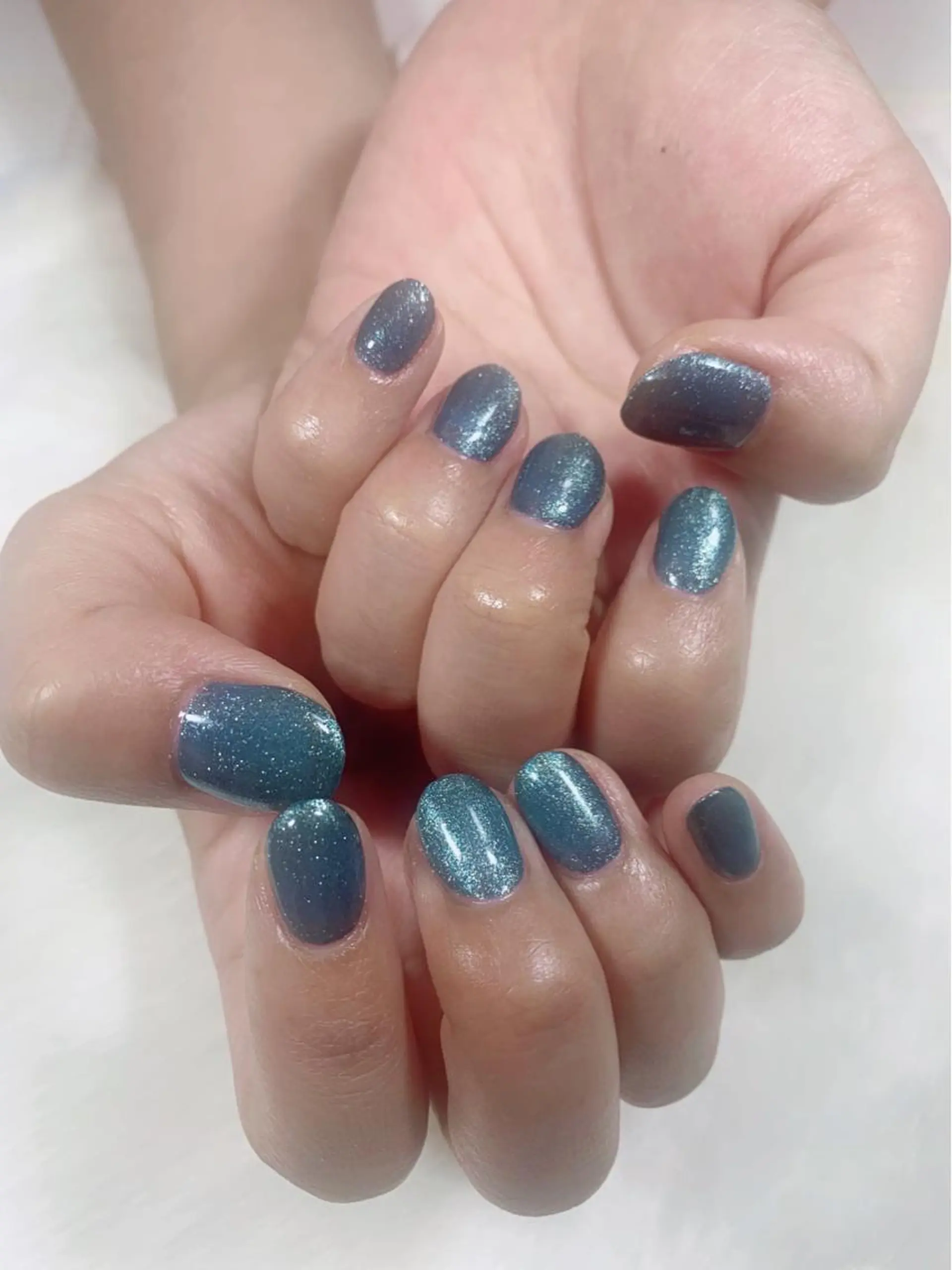 ネイル ワンカラーネイル salon EMANのネイルデザイン