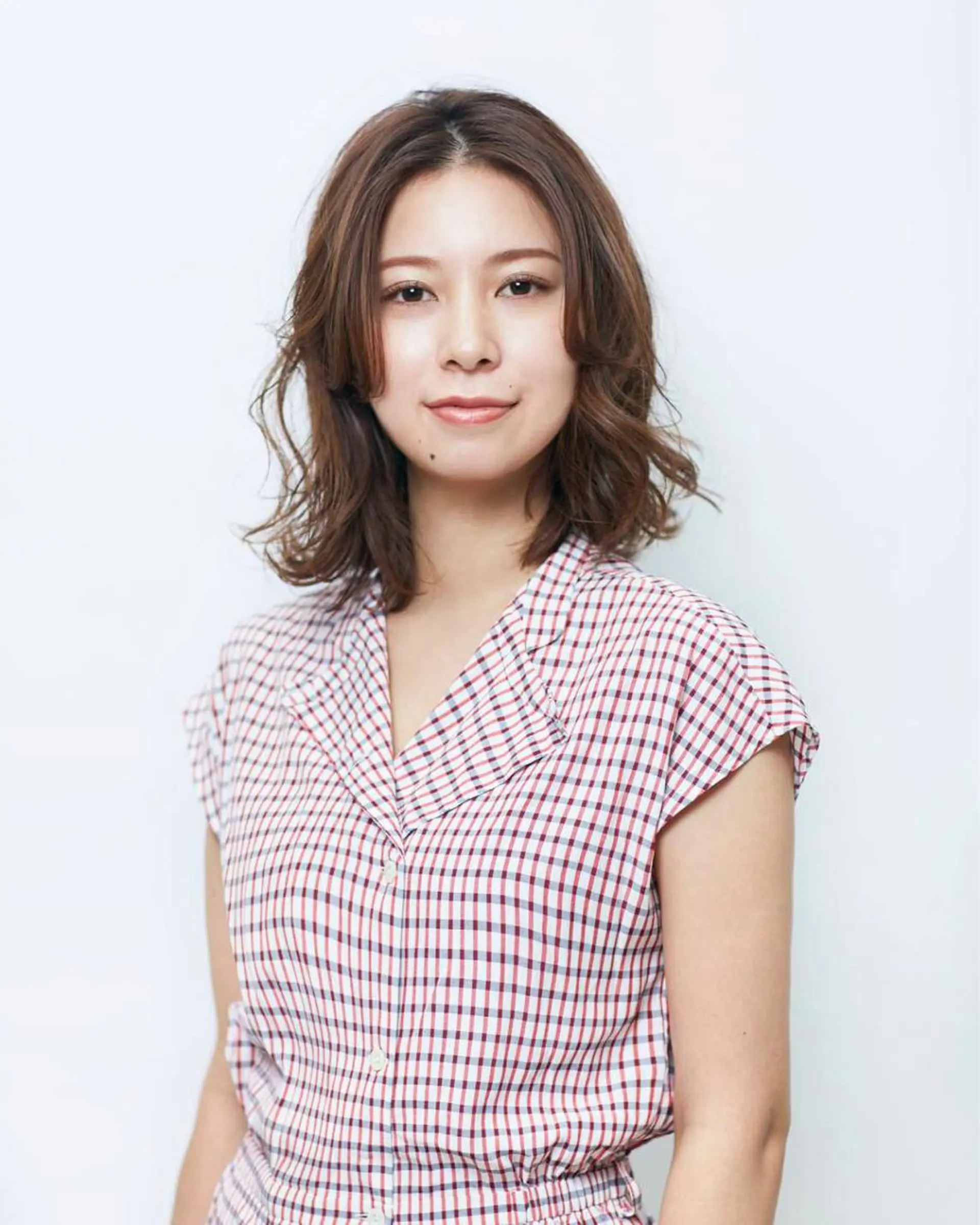 ミディアム ✂︎岡根 京花✂︎のヘアスタイル
