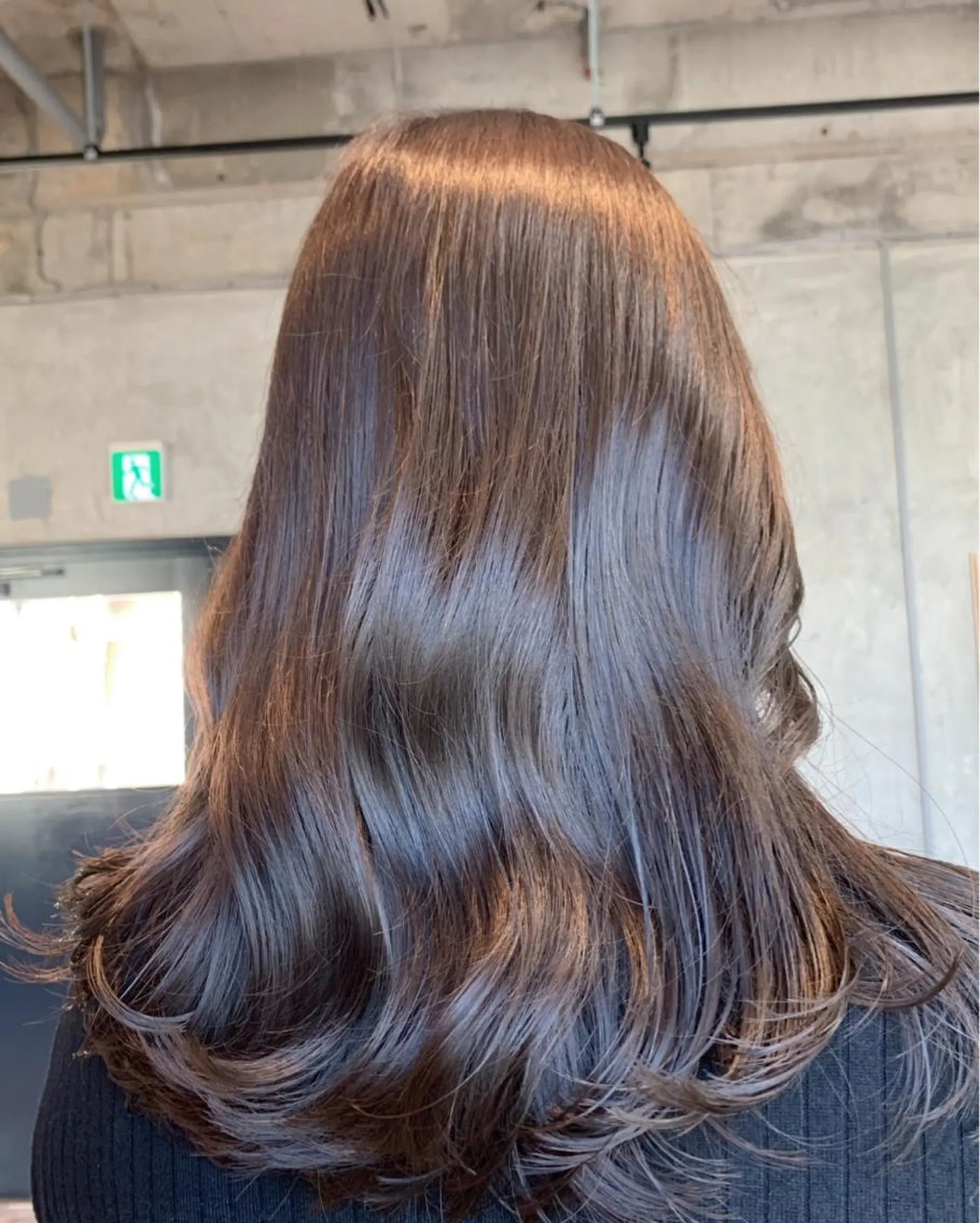 ミディアム カラー ヘアアレンジ パーマ トリートメント botan🪽 ARISAのヘアスタイル