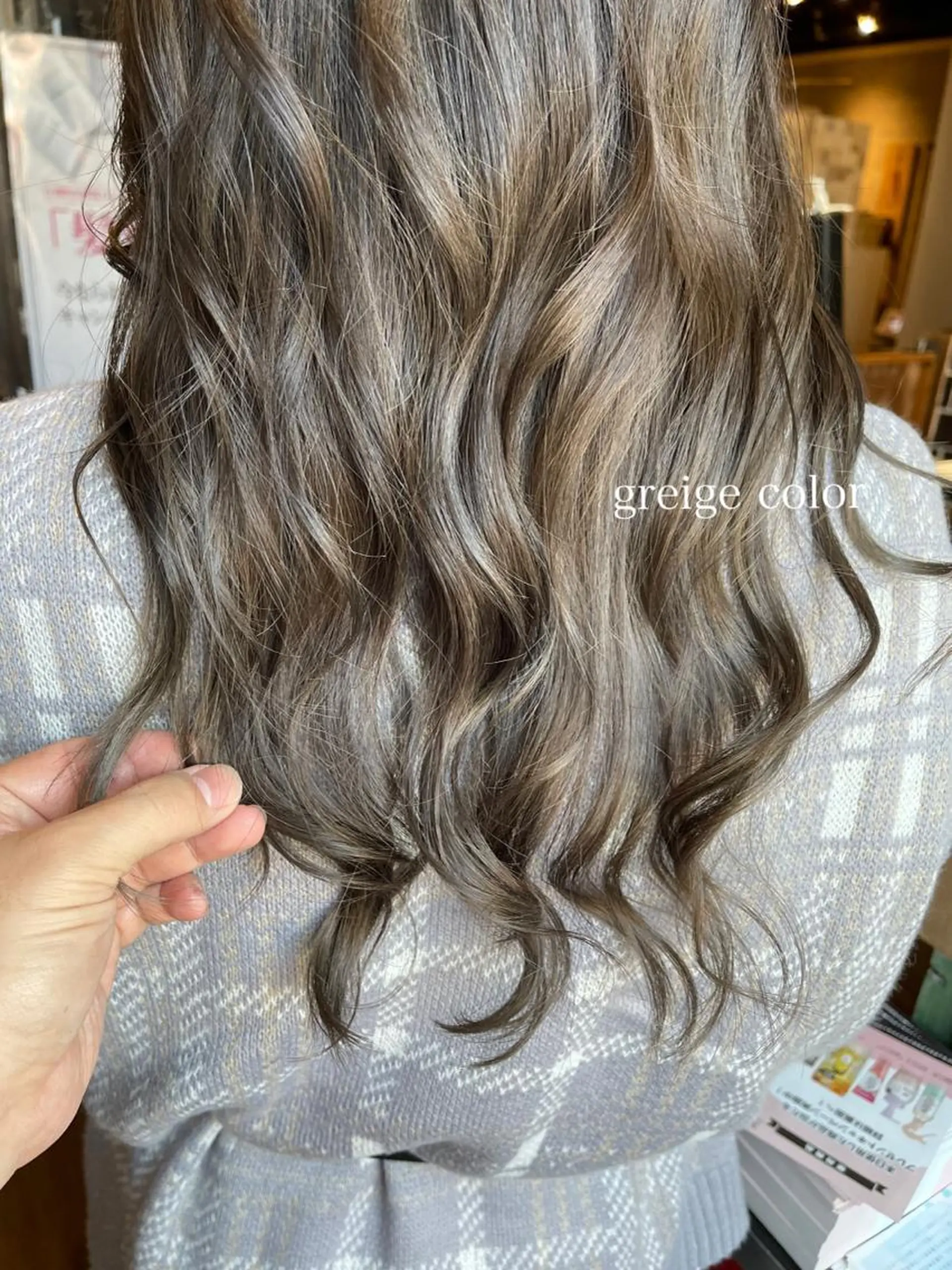セミロング カラー カット ヘアカラー トリートメント 艶髪特化美容師 白岩　悟のその他イメージ