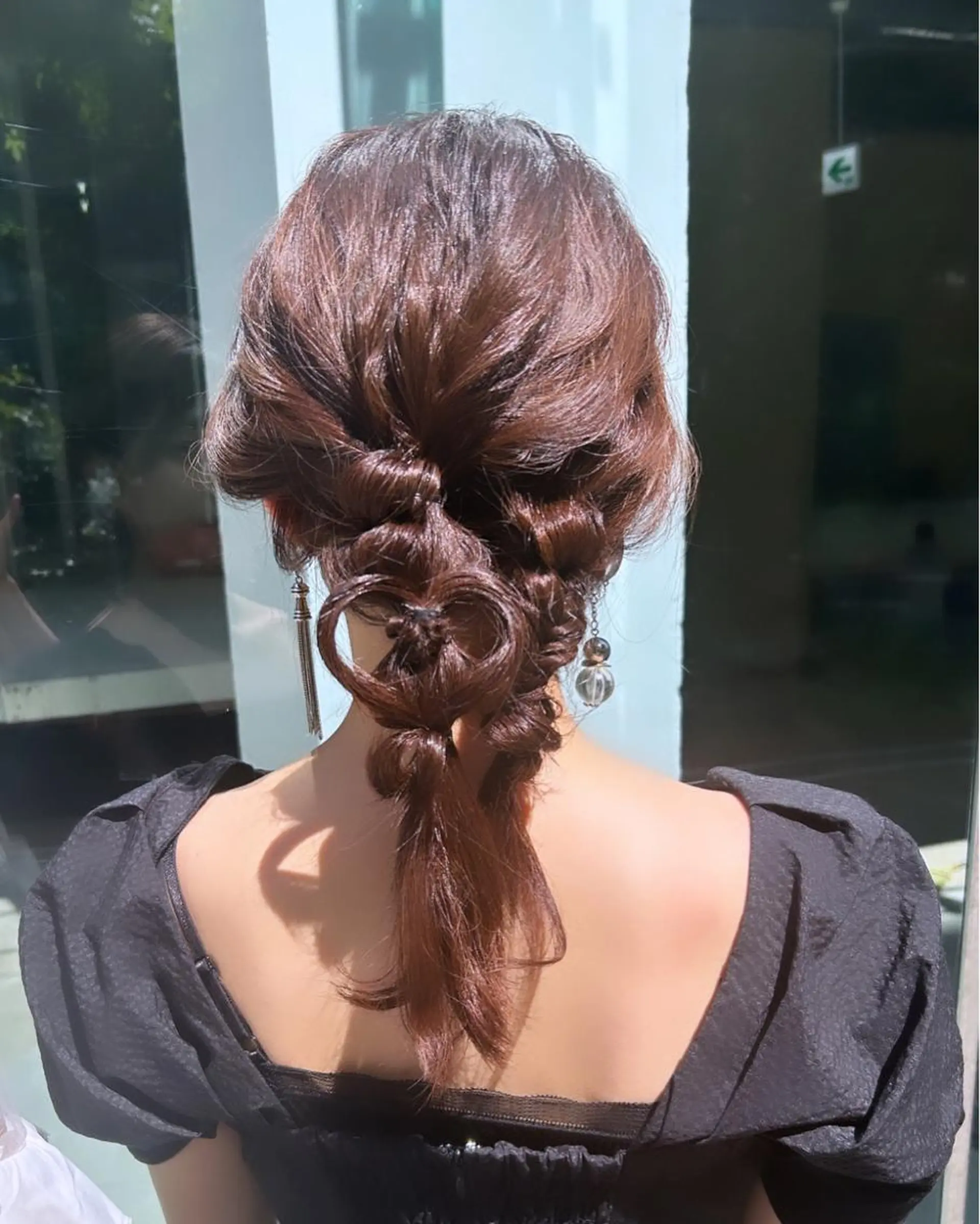 ヘアアレンジ ヘアセット メンズ特化/パーマ 縮毛矯正/AYAのヘアスタイル