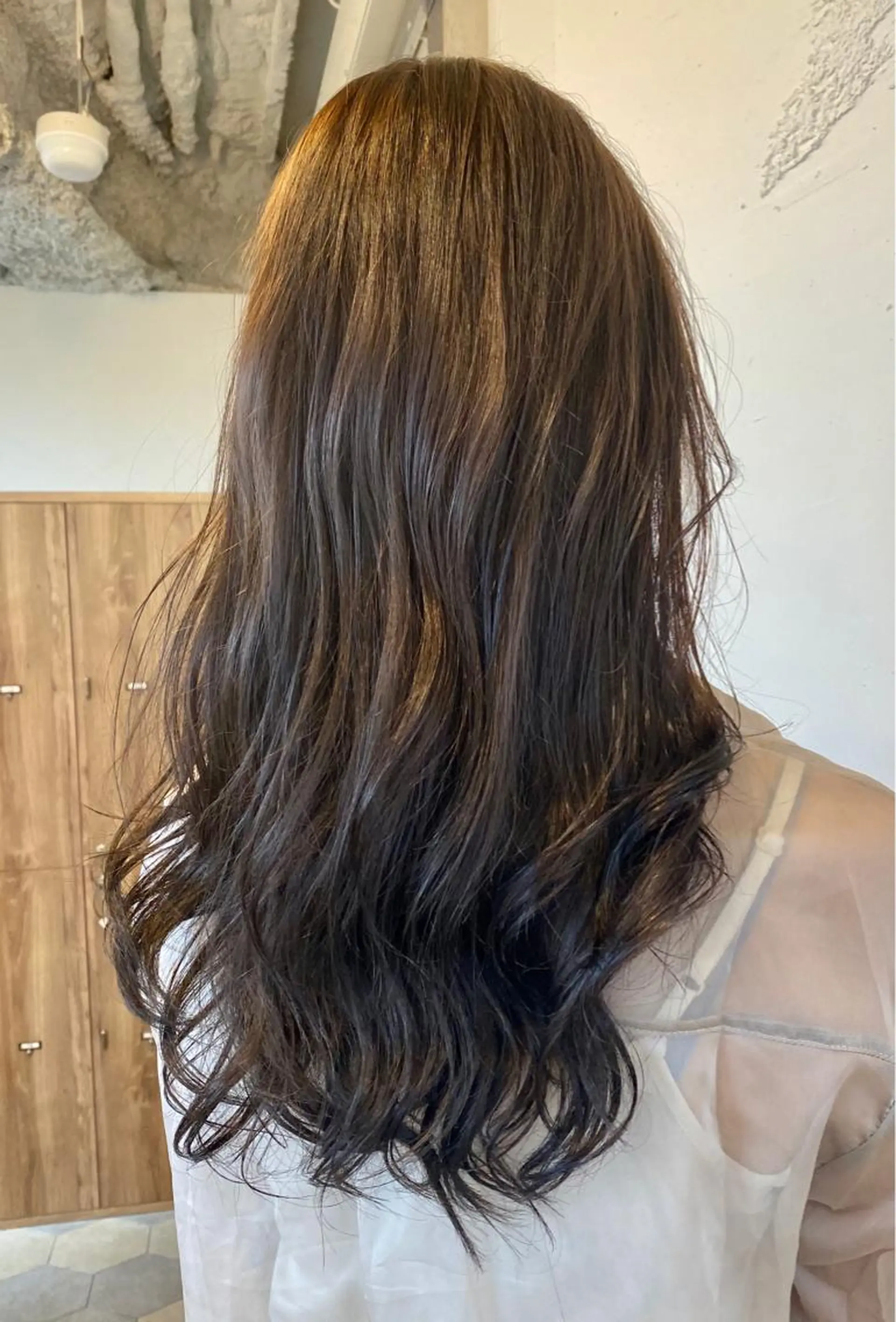 ロング カラー 🥣 hashi 🛋️のヘアスタイル