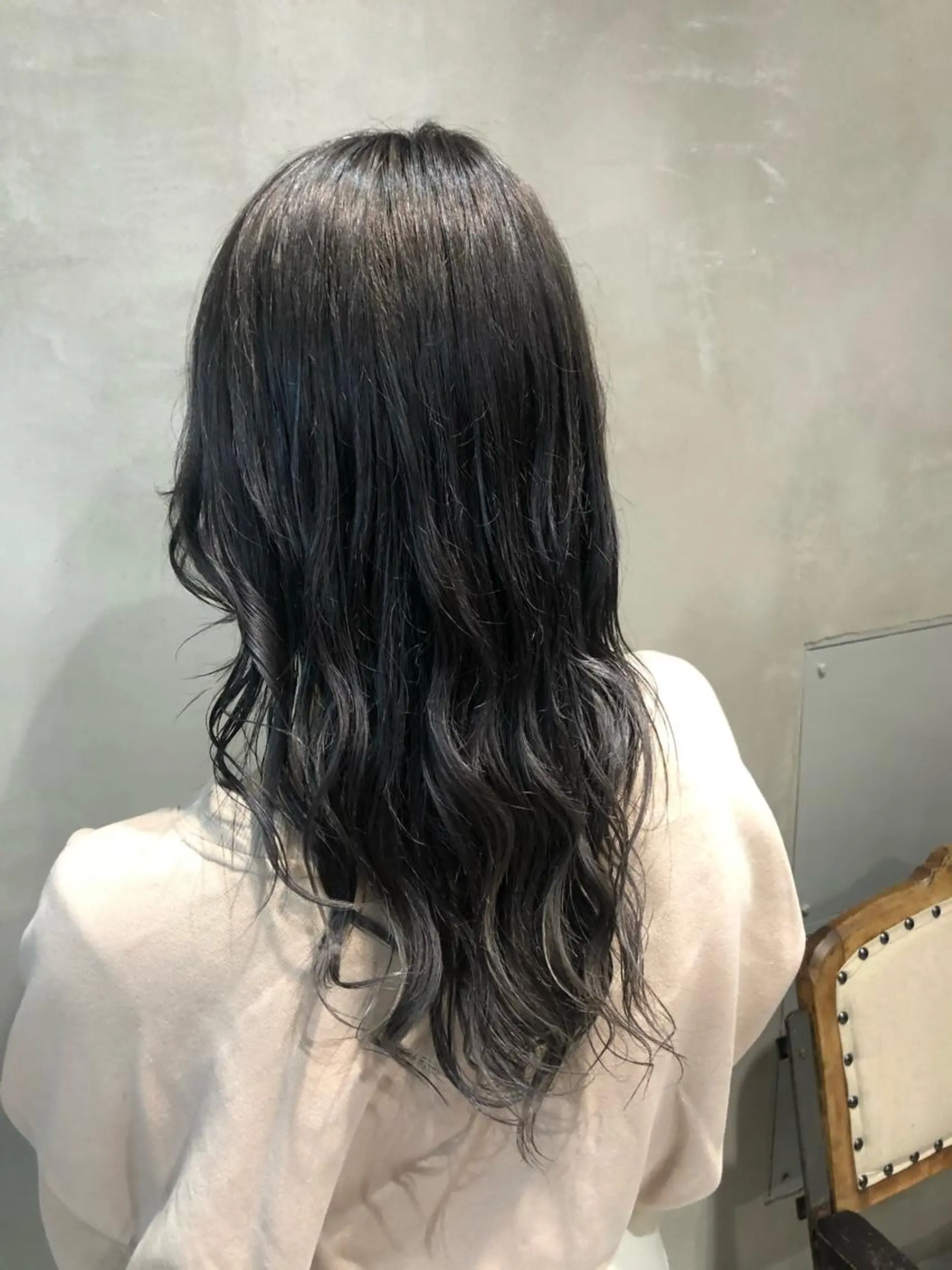 セミロング カット ヘアカラー トリートメント 🏆感動をお約束🏆 🥇SHO🎖のヘアスタイル