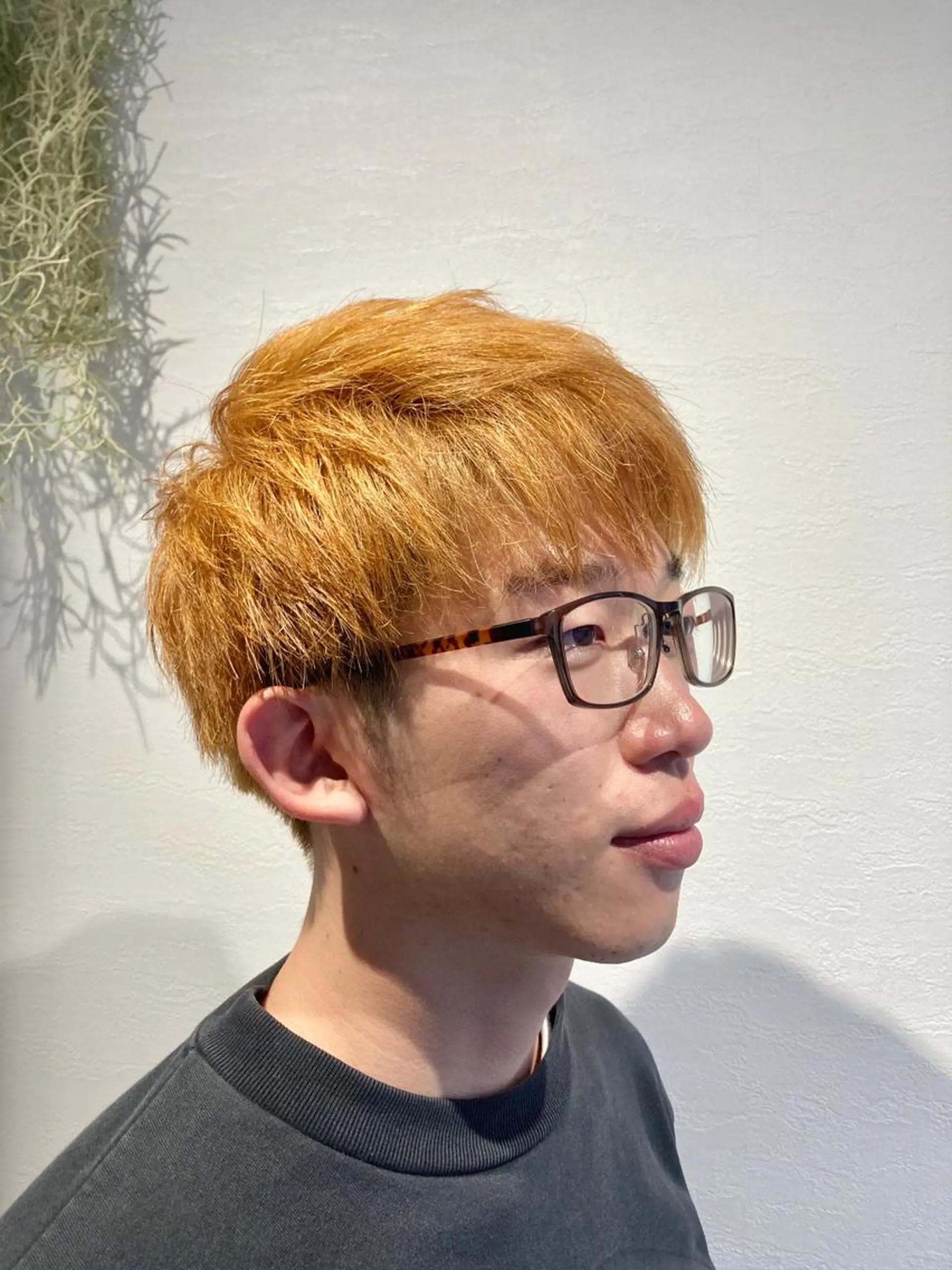 ショート カラー メンズ メンズ特化💥荻窪 No.1柴田憲秀のヘアスタイル