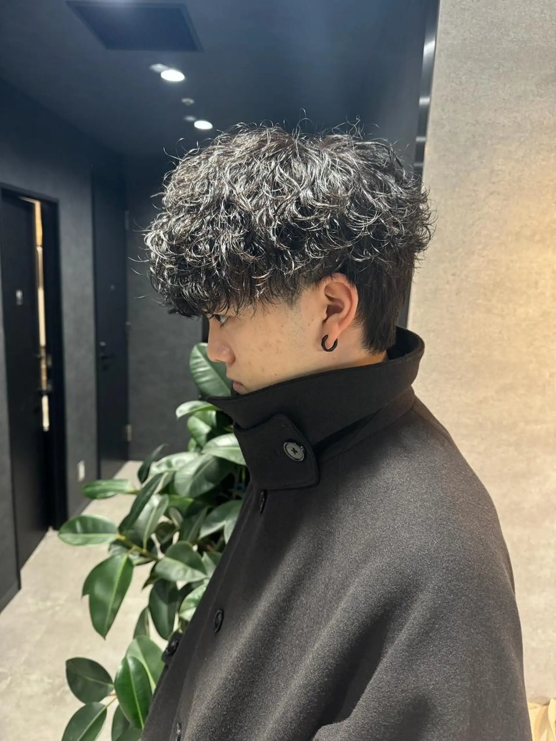 パーマ メンズ ✨【公式】渋谷メンズ サロン BLUCK✨のヘアスタイル