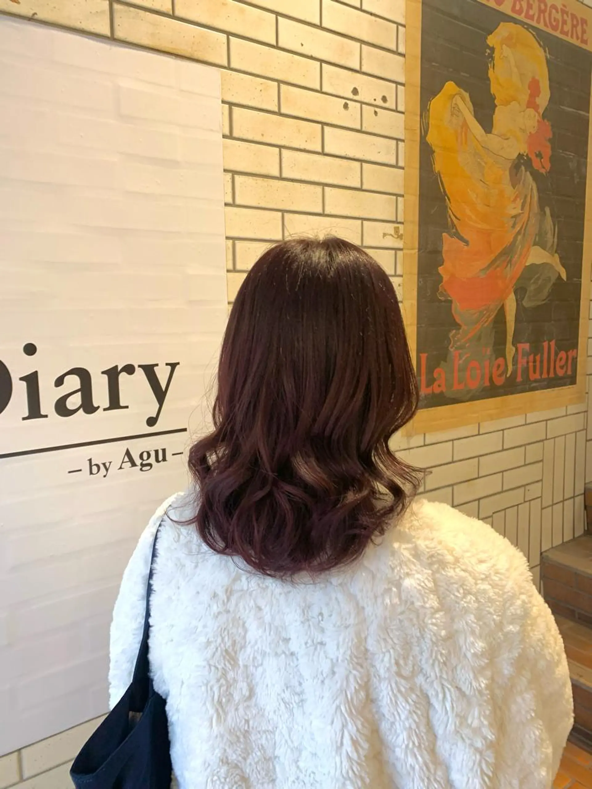 ミディアム カラー 年内期間限定 🫧まゆ🫧のヘアスタイル