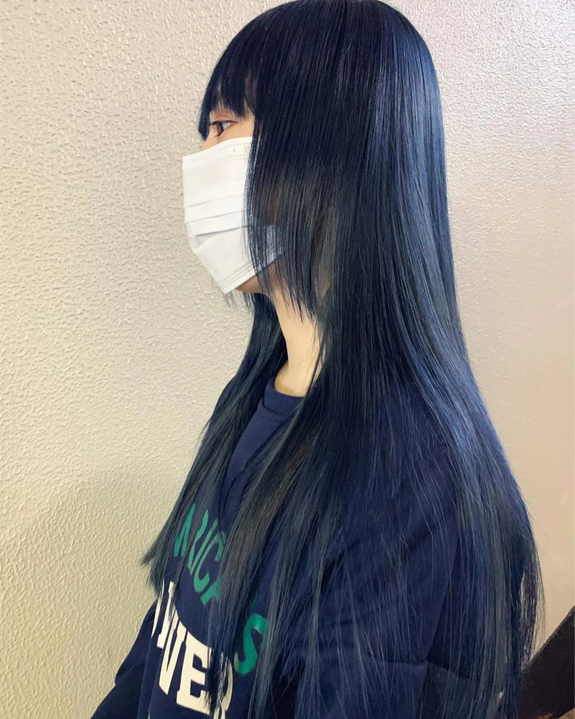 ロング カラー ヘアカラー トリートメント ヤマグチ リョウのヘアスタイル