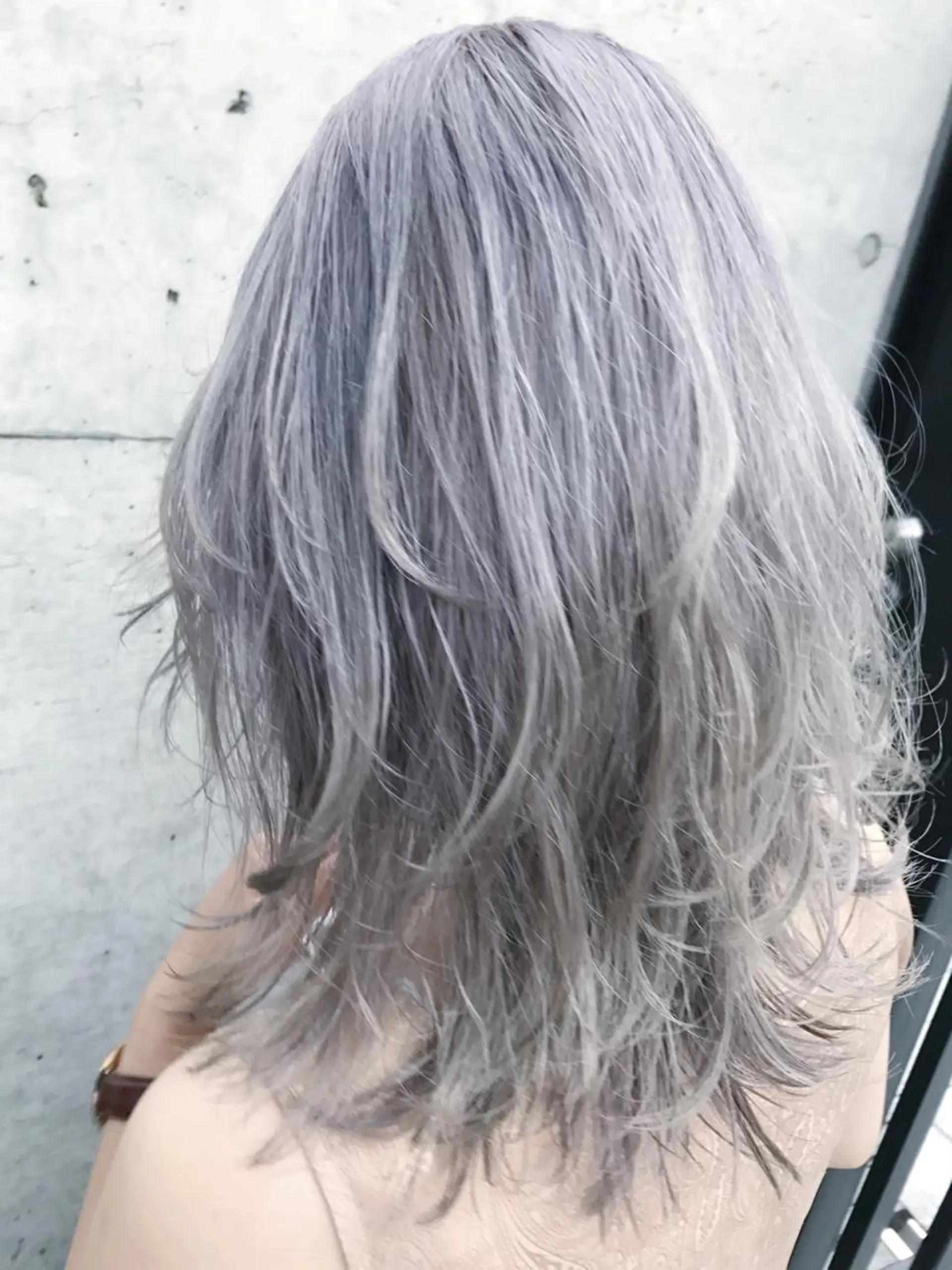 セミロング カラー カット ヘアカラー トリートメント DUMBO所属・【完全マンツー 恵比寿】佐藤 翔のヘアスタイル