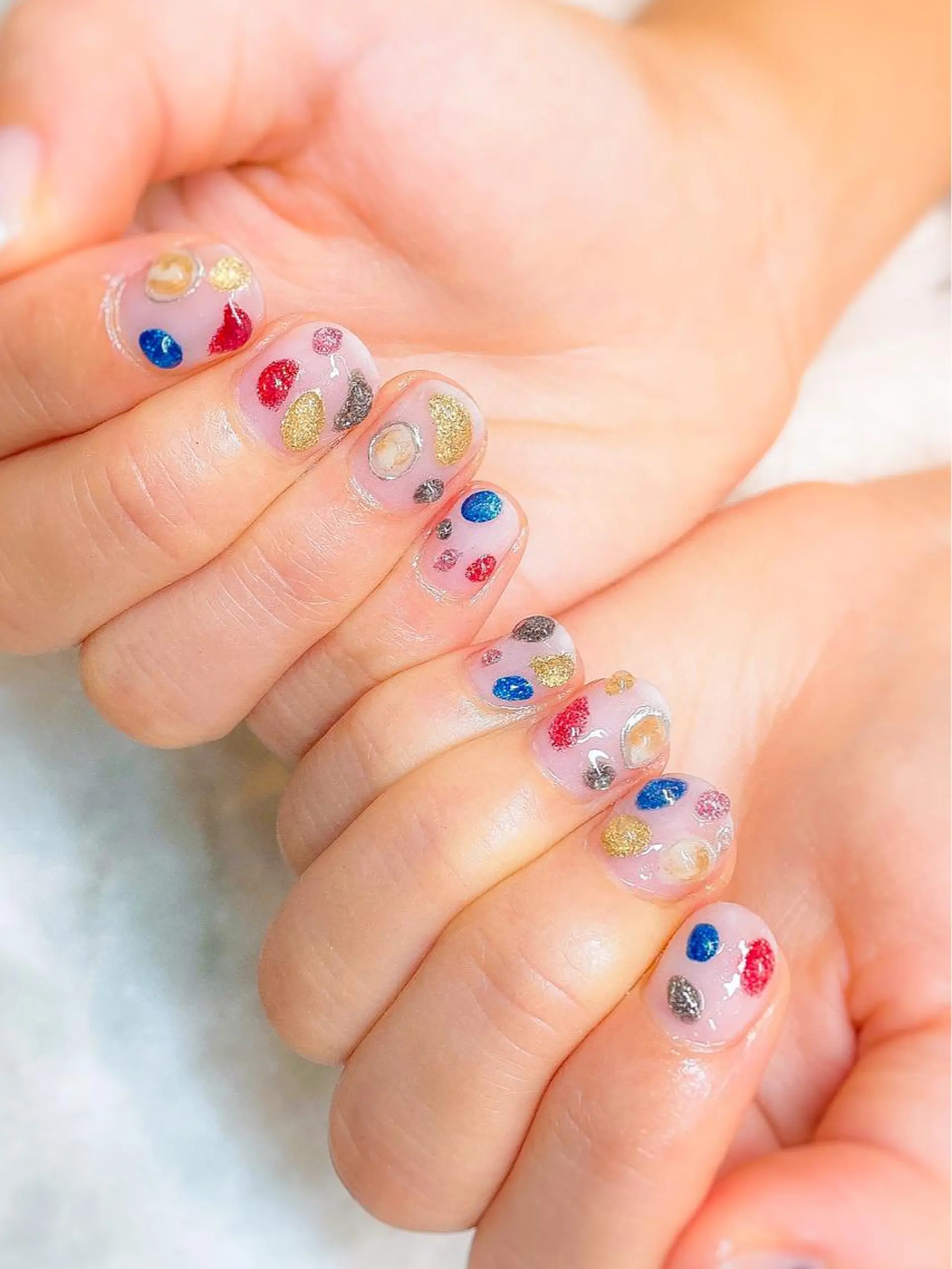ネイル ハンドネイル beauty salon100＋所属・100＋ Yuuのネイルデザイン