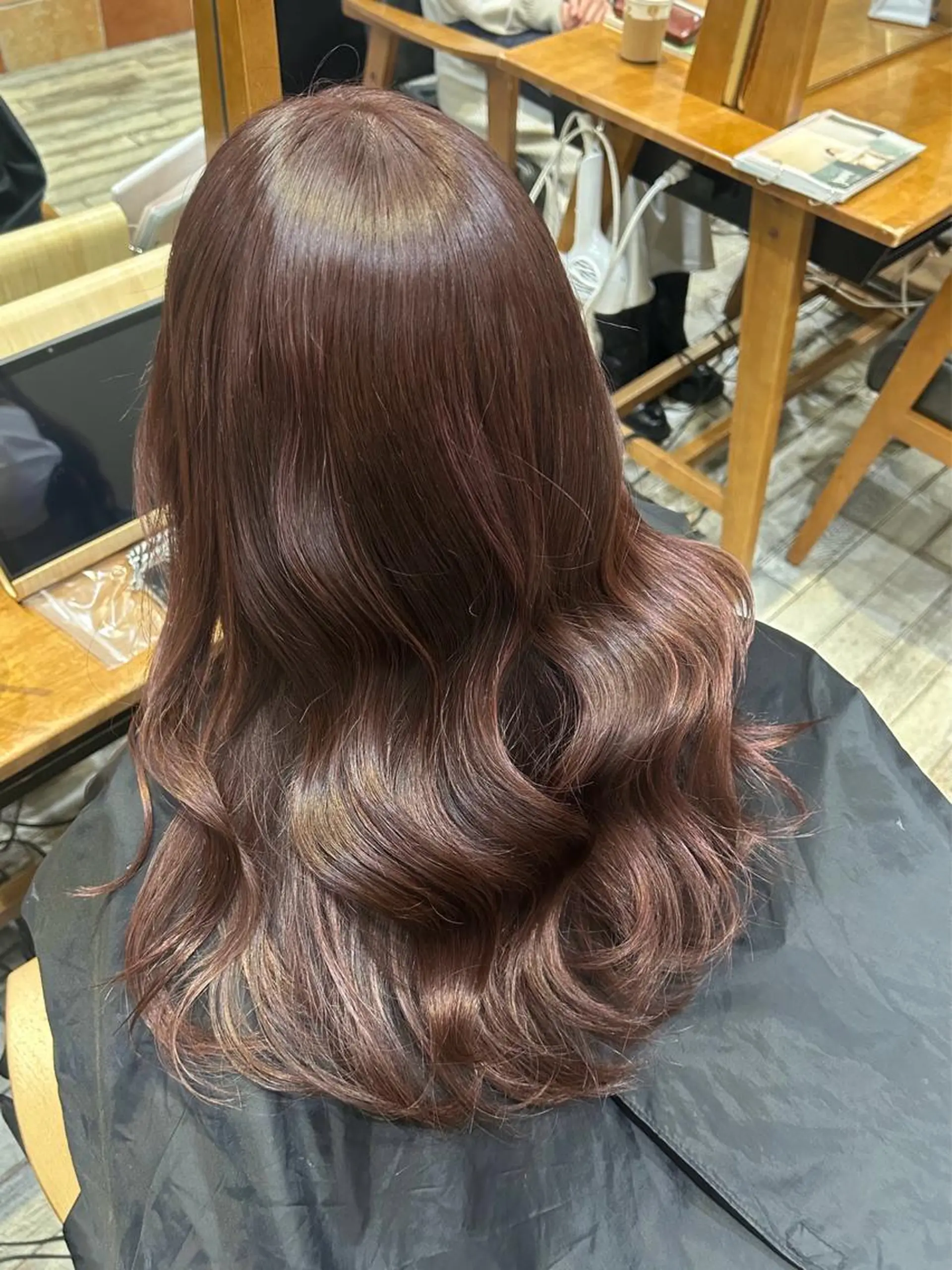 ロング ミディアムヘア Chifumiのヘアスタイル