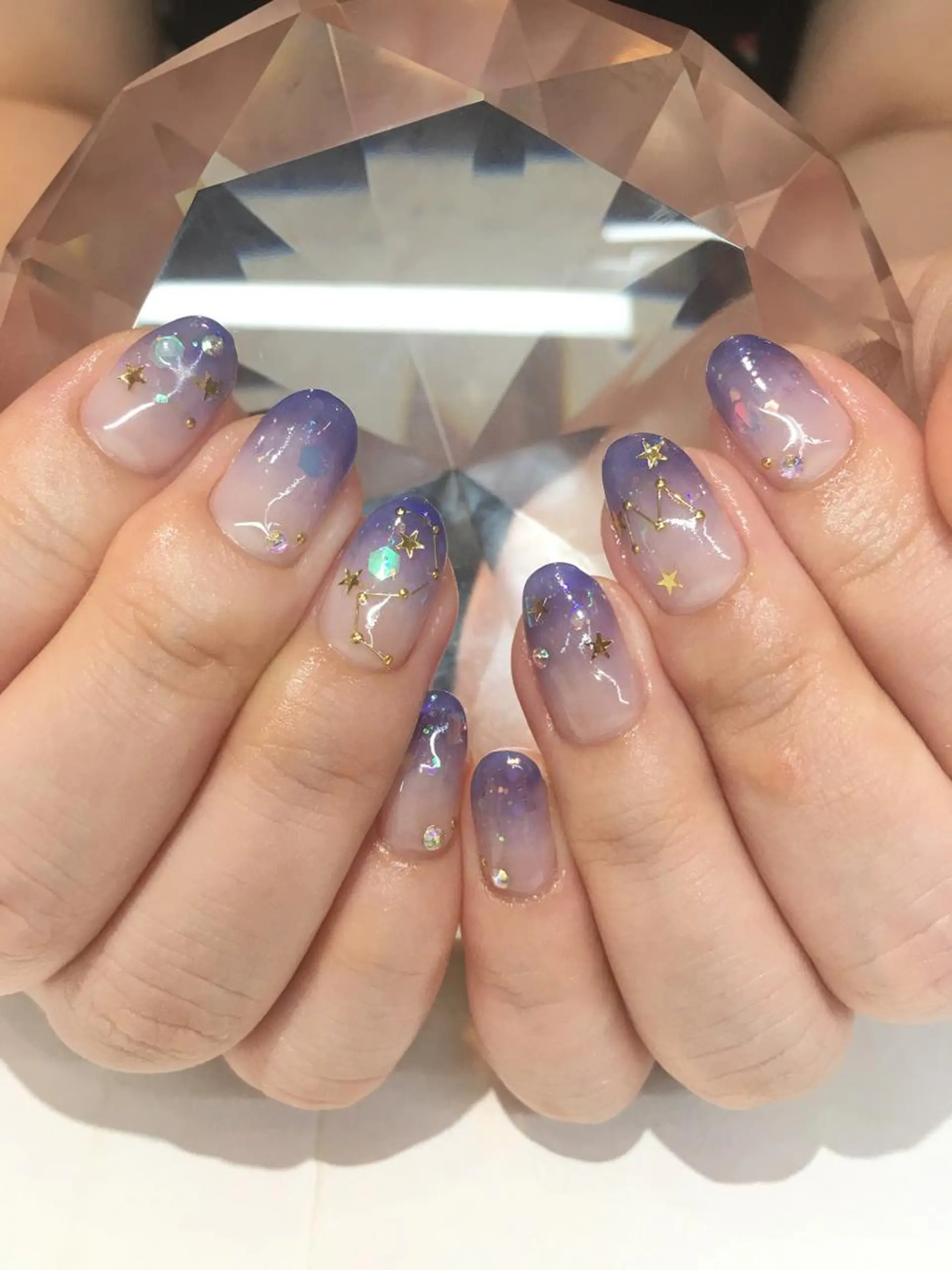 ショート ネイル glow_ nailのネイルデザイン