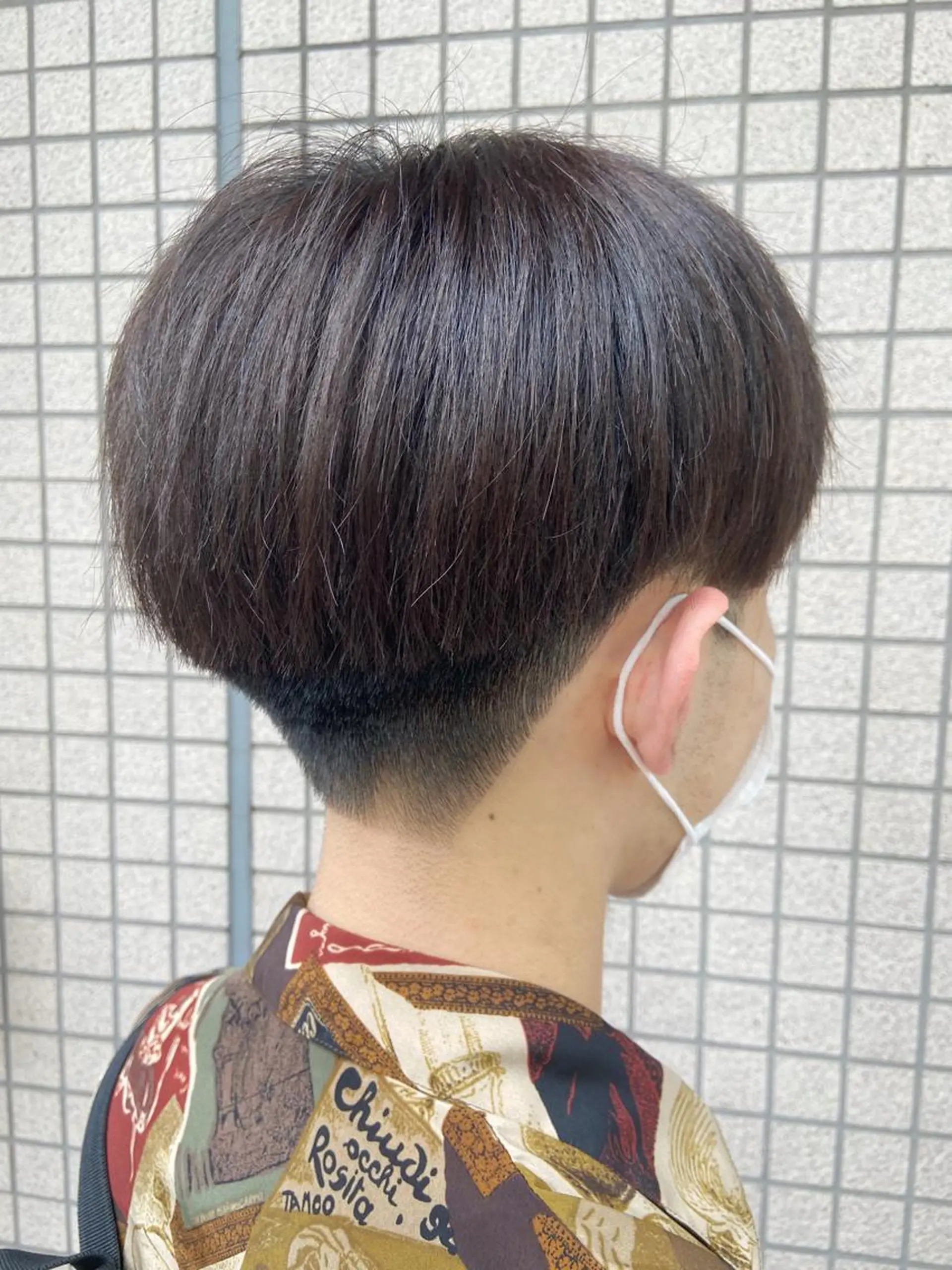 メンズ マッシュ カット wichi【ウィチ】所属・前島 優里のヘアスタイル